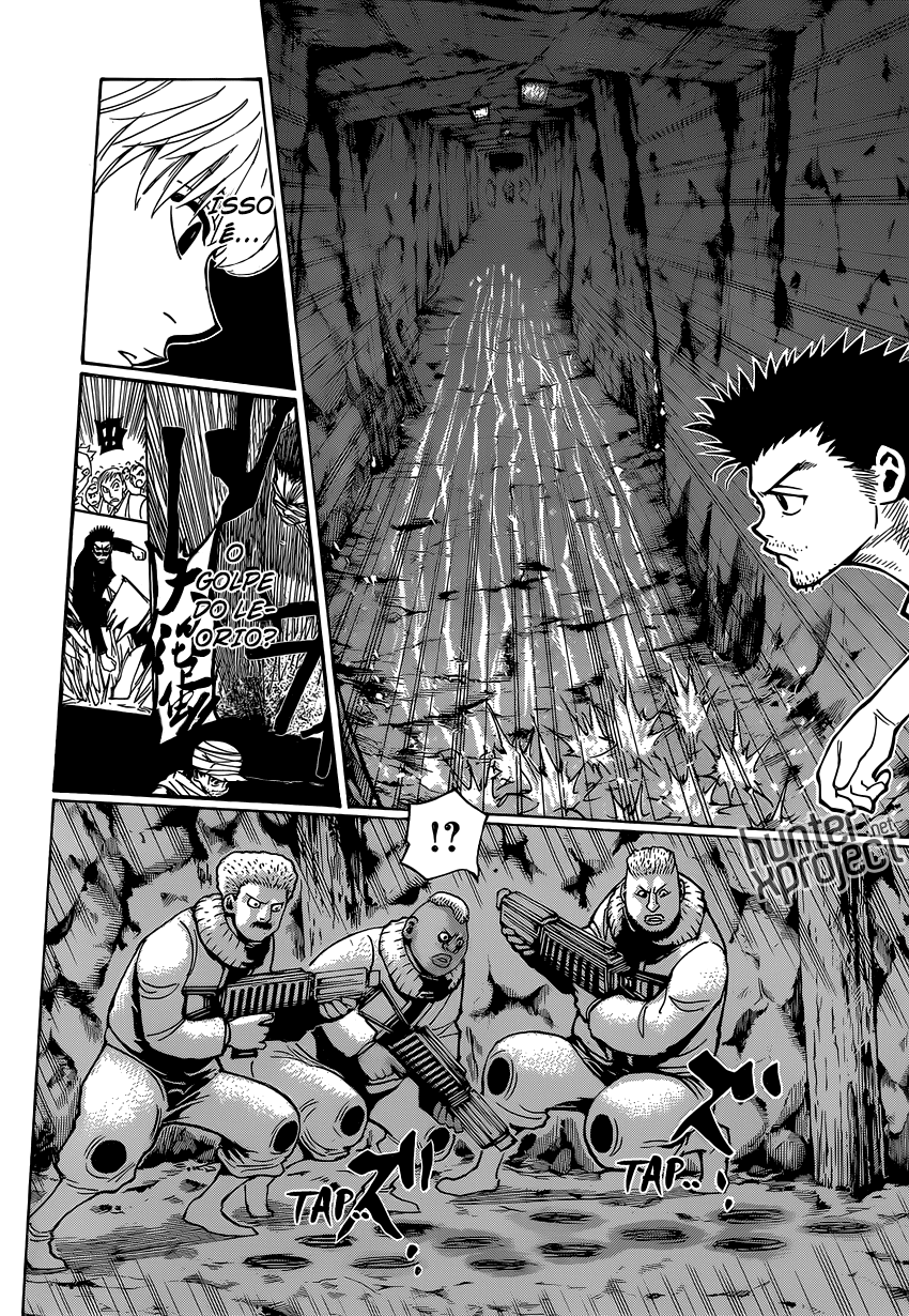 Read Hunter x Hunter PT-BR Manga Online