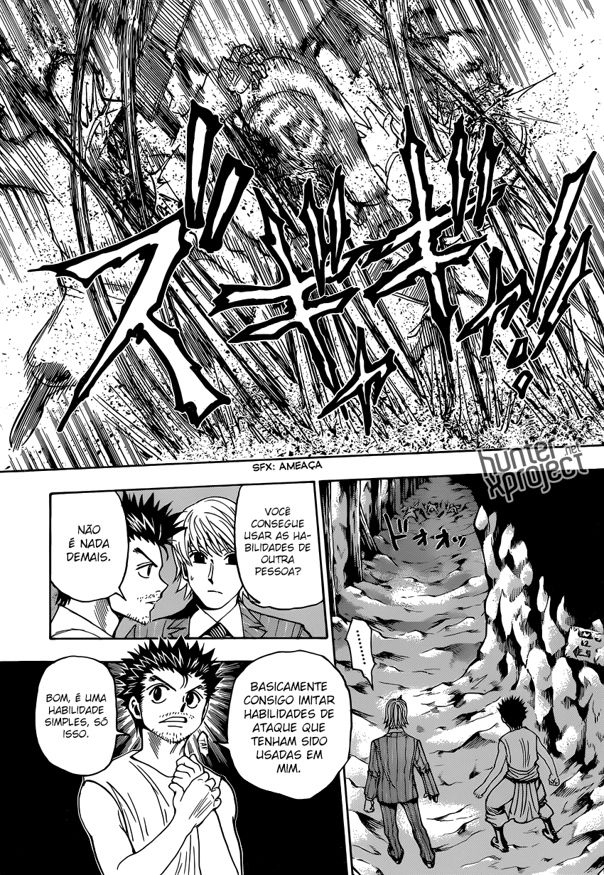 Read Hunter x Hunter PT-BR Manga Online