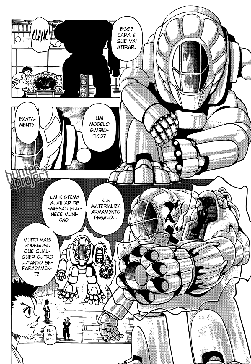 Read Hunter x Hunter PT-BR Manga Online