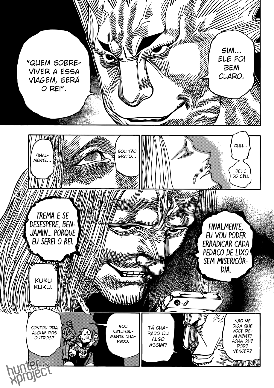 Read Hunter x Hunter PT-BR Manga Online