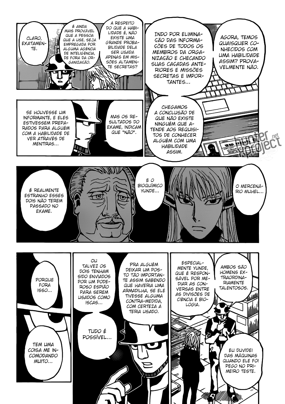 Read Hunter x Hunter PT-BR Manga Online
