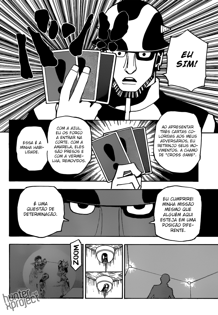 Read Hunter x Hunter PT-BR Manga Online