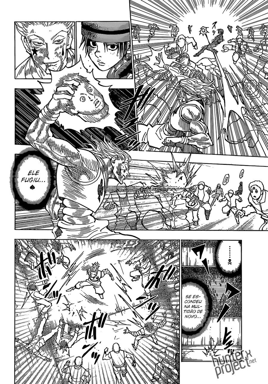 Read Hunter x Hunter PT-BR Manga Online