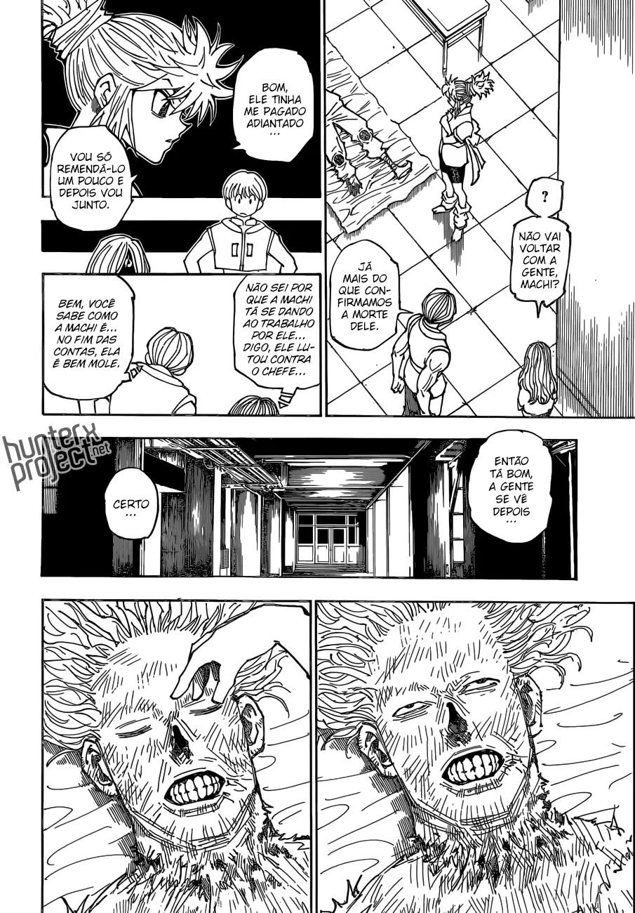 Read Hunter x Hunter PT-BR Manga Online