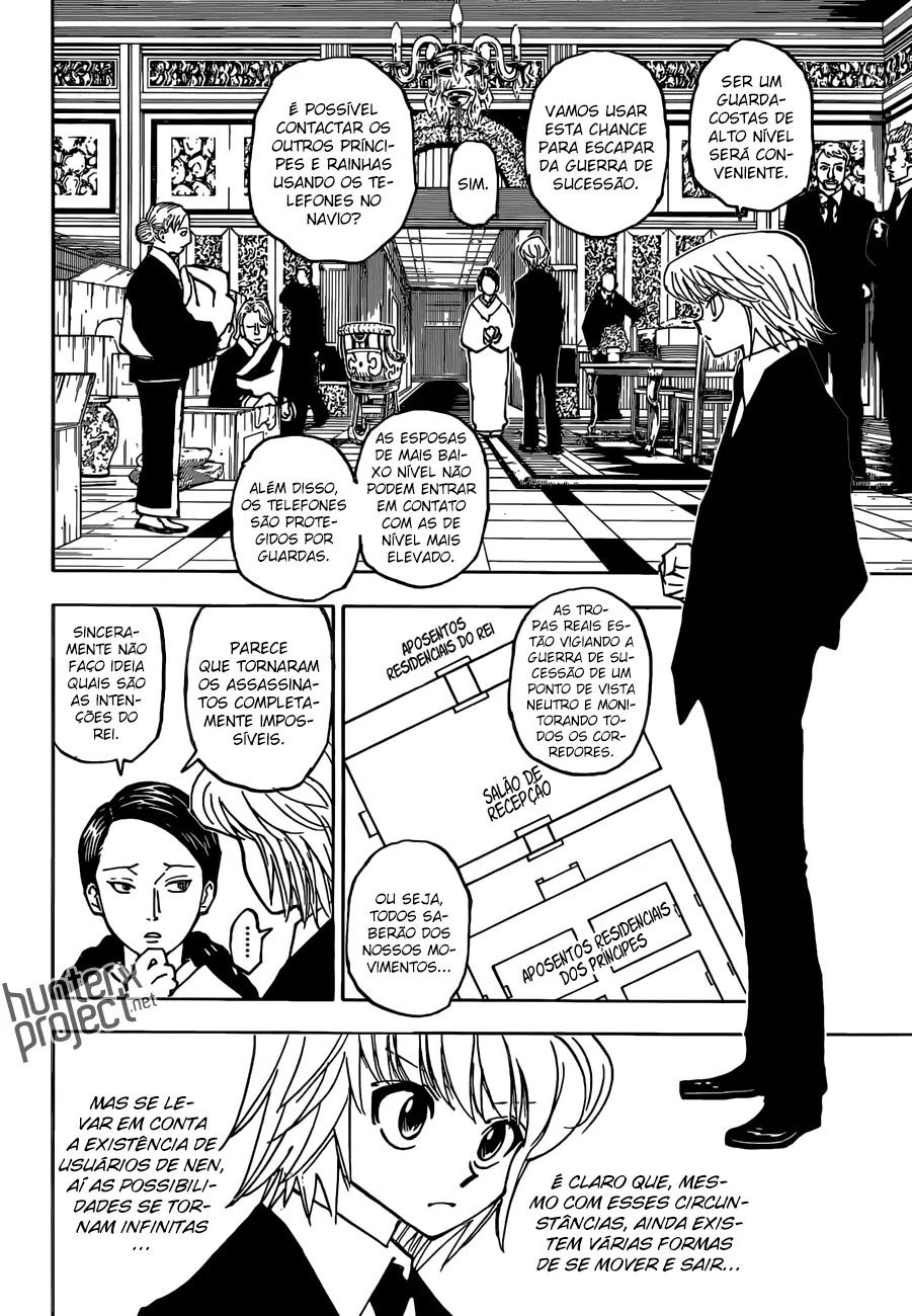 Read Hunter x Hunter PT-BR Manga Online
