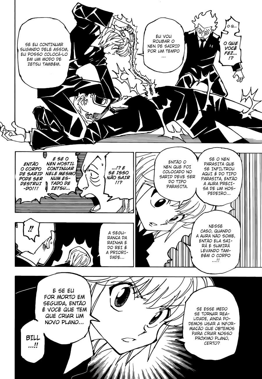 Read Hunter x Hunter PT-BR Manga Online