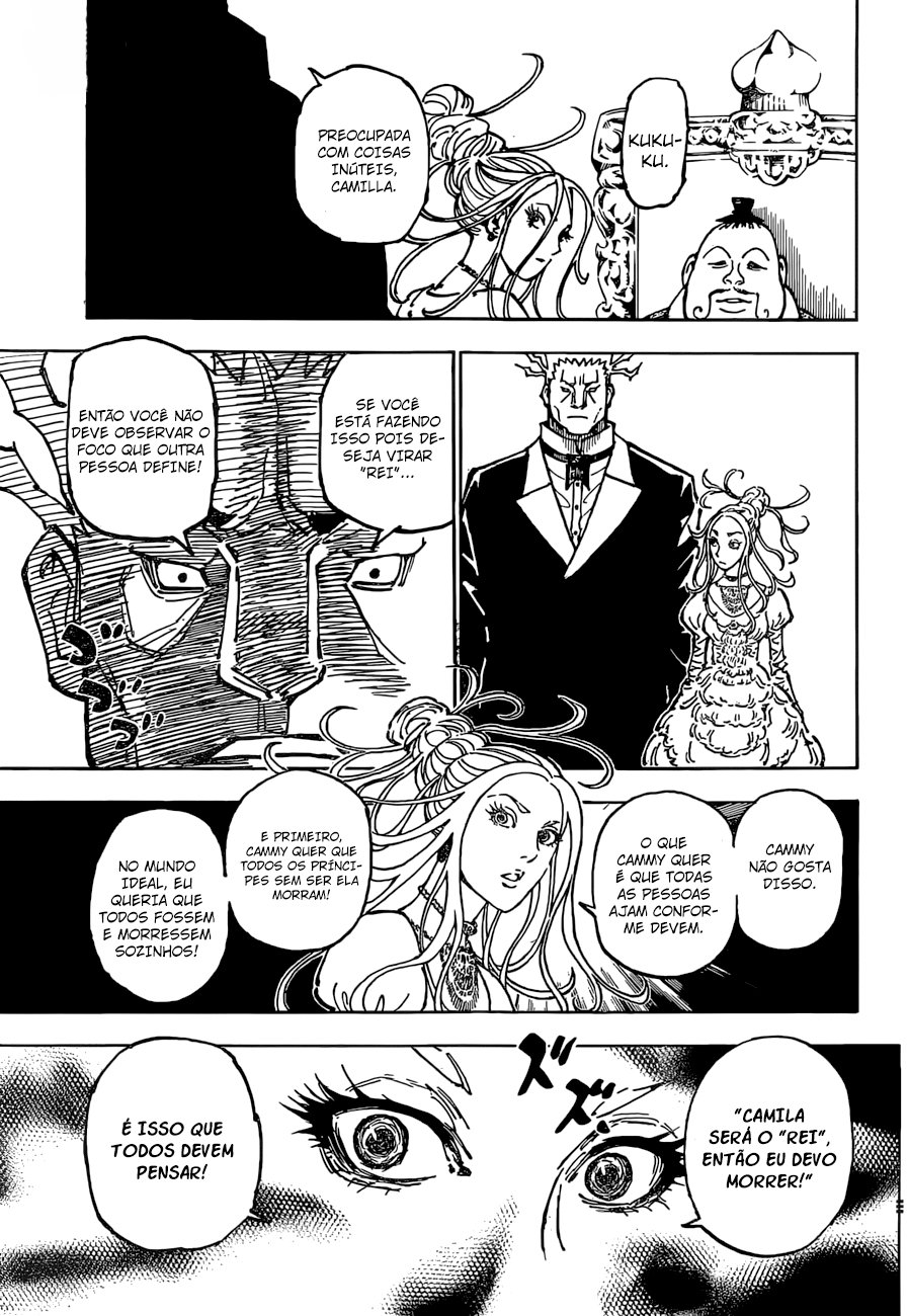 Read Hunter x Hunter PT-BR Manga Online