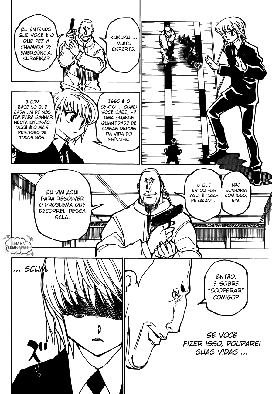 Read Hunter x Hunter PT-BR Manga Online
