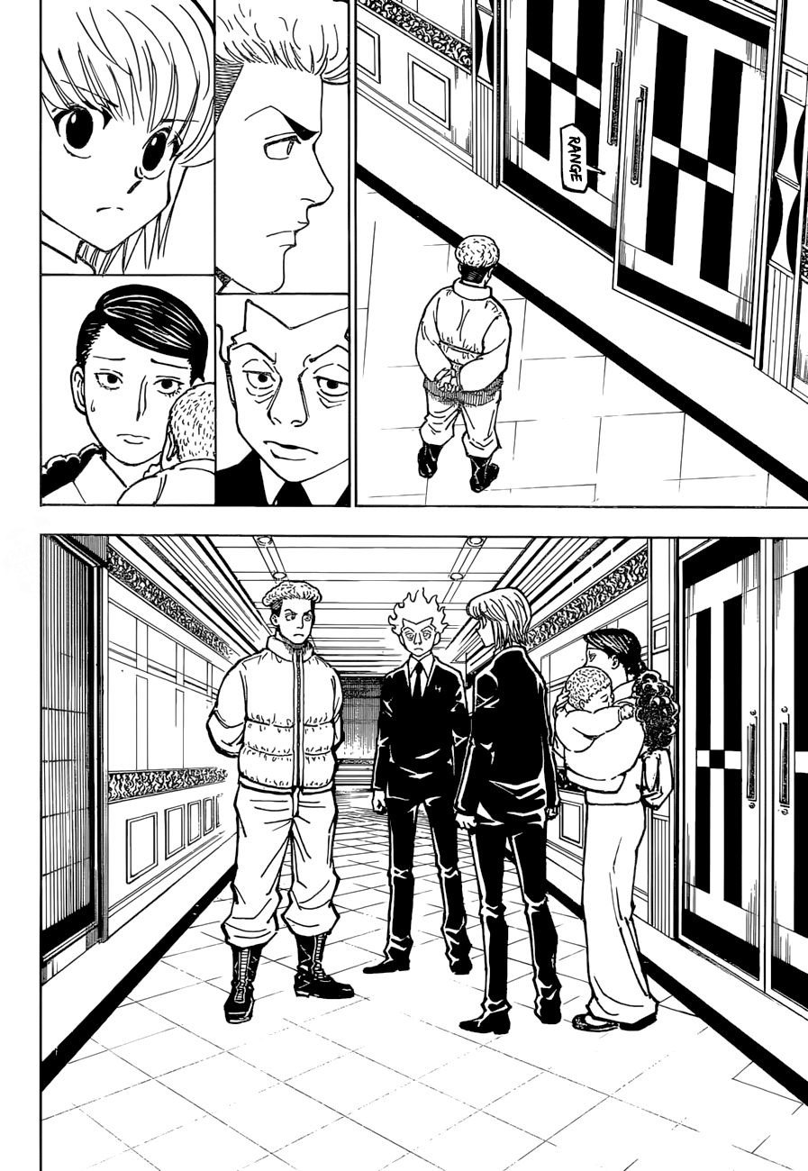 Read Hunter x Hunter PT-BR Manga Online