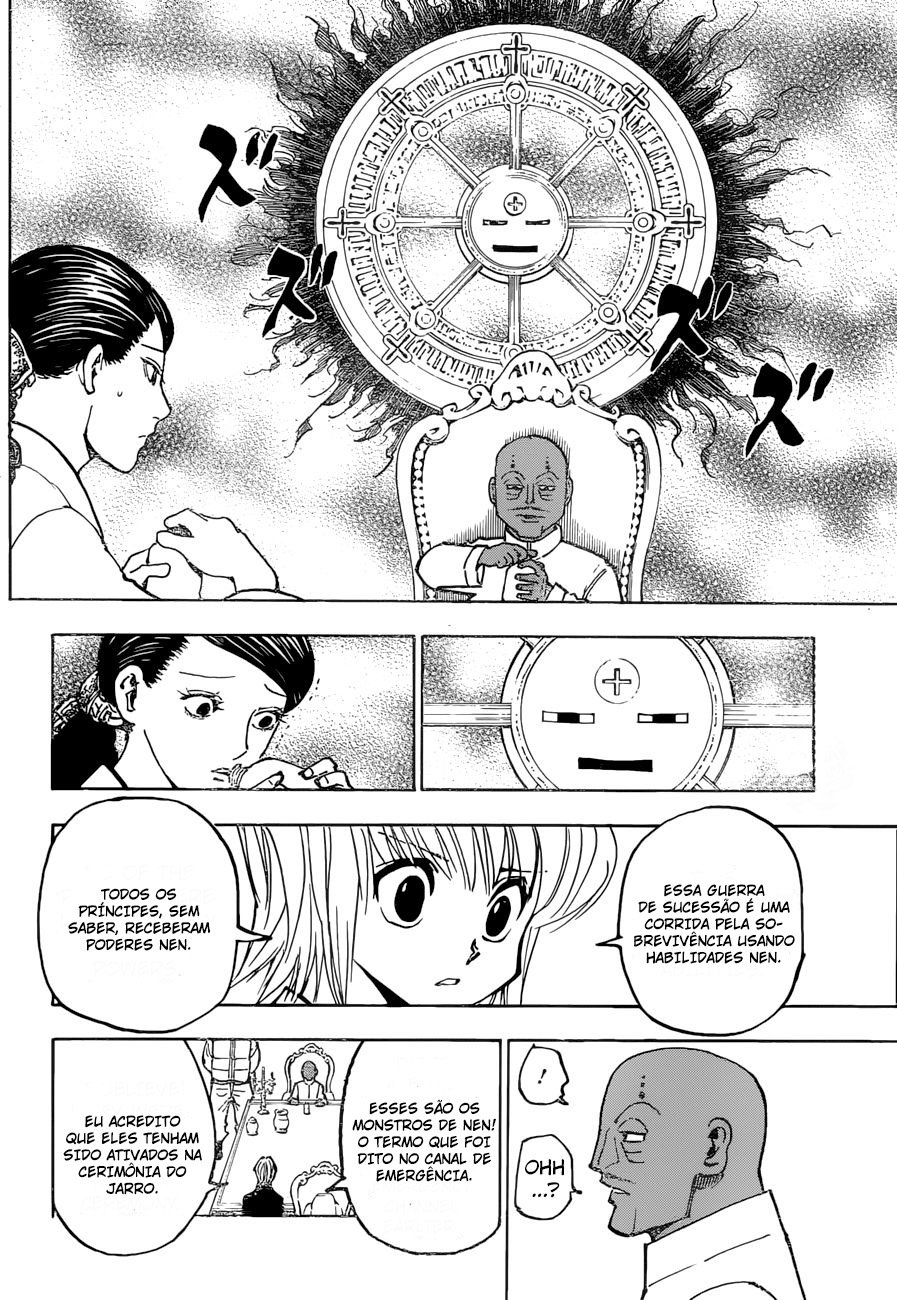 Read Hunter x Hunter PT-BR Manga Online
