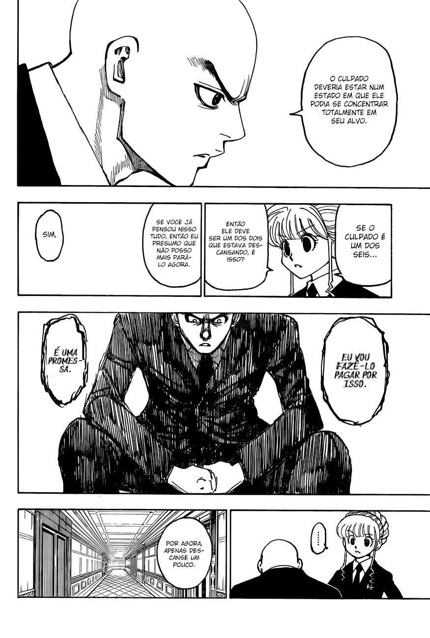 Read Hunter x Hunter PT-BR Manga Online