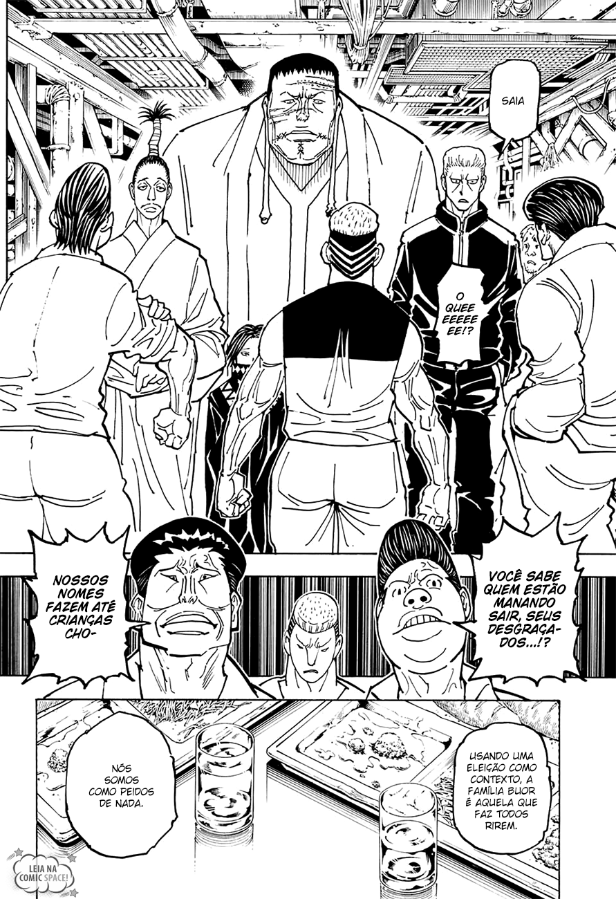 Read Hunter x Hunter PT-BR Manga Online