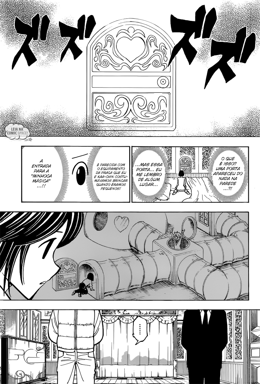 Read Hunter x Hunter PT-BR Manga Online