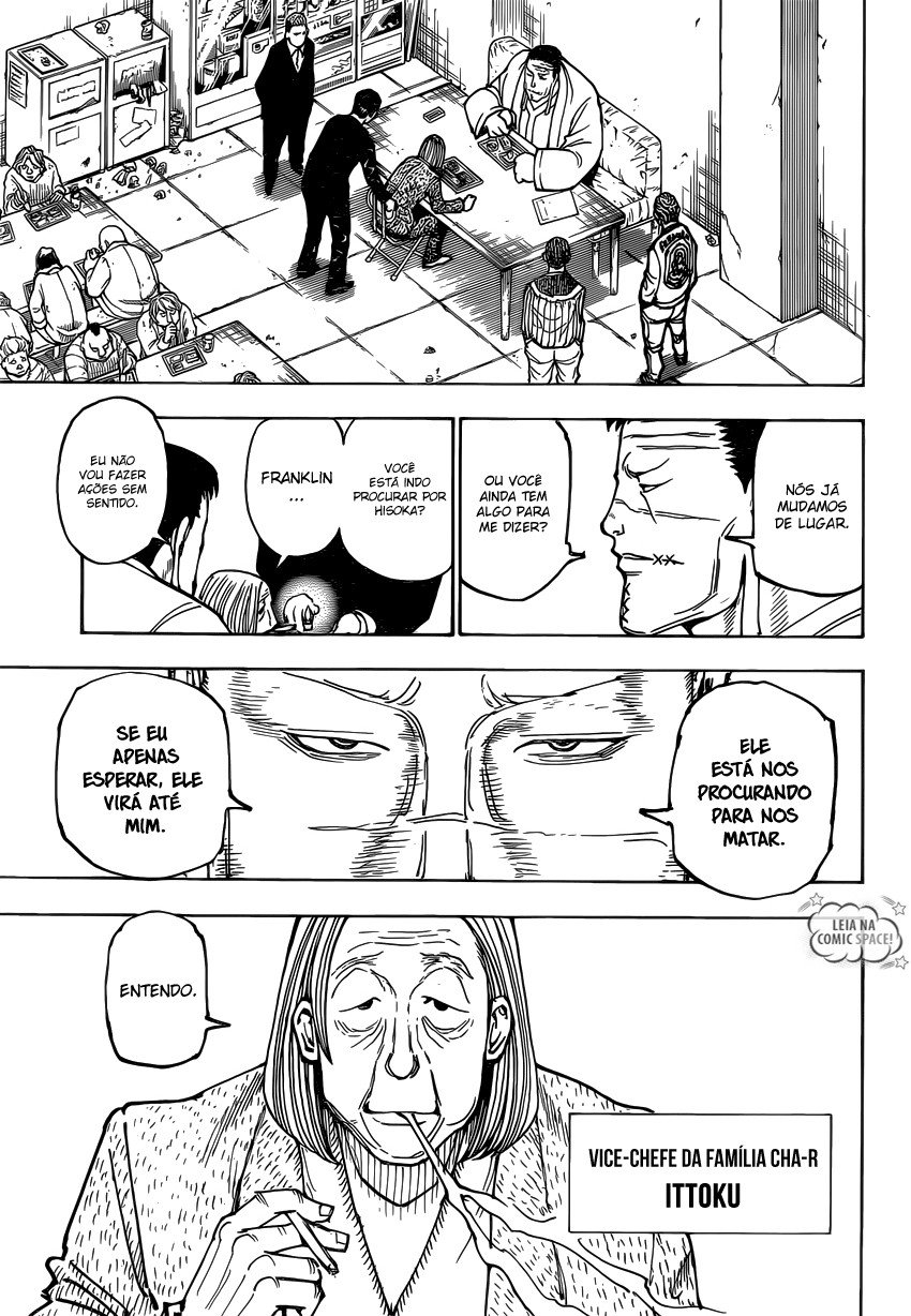 Read Hunter x Hunter PT-BR Manga Online