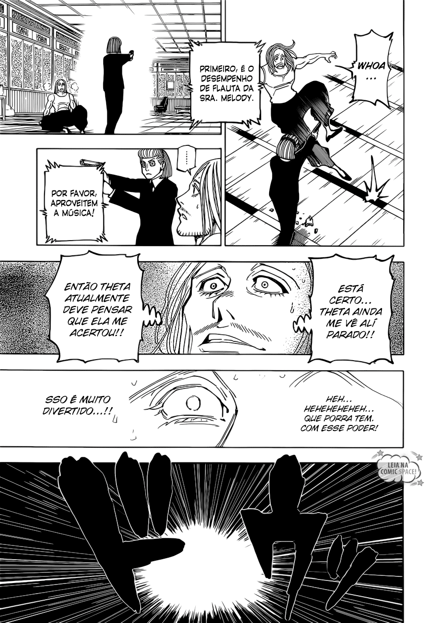 Read Hunter x Hunter PT-BR Manga Online