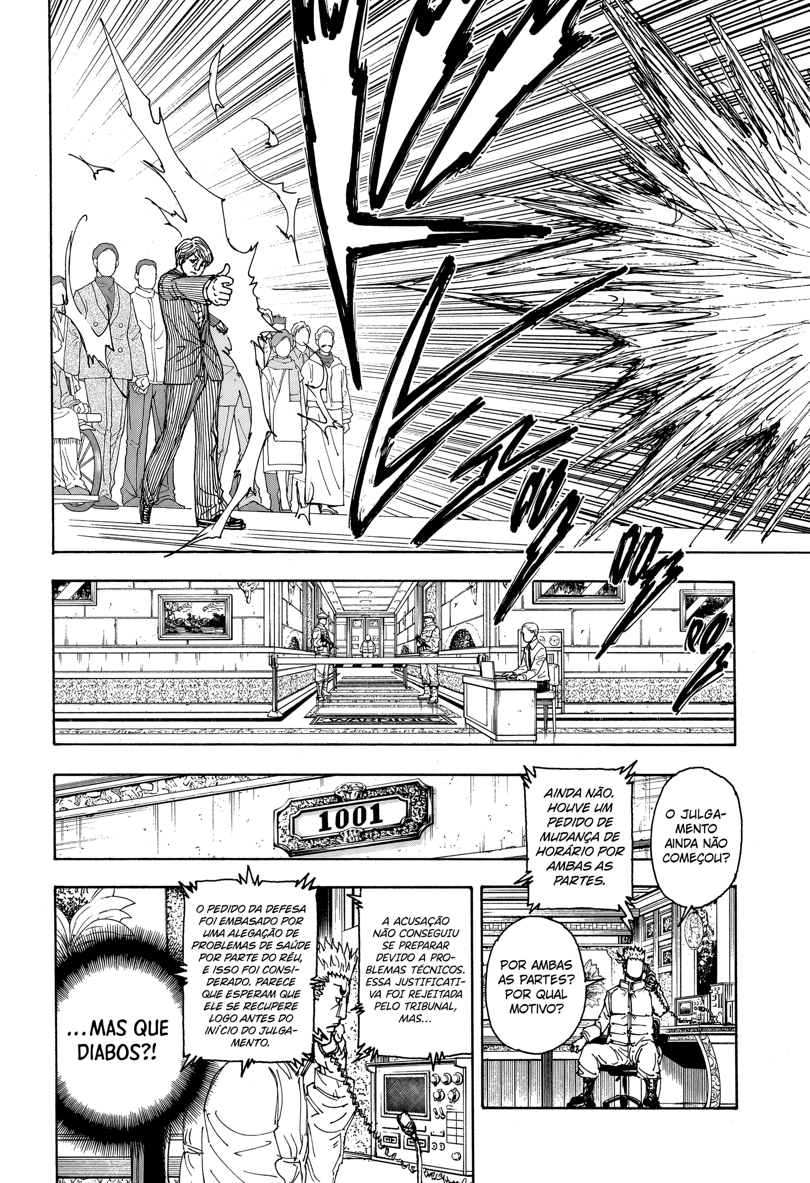 Read Hunter x Hunter PT-BR Manga Online