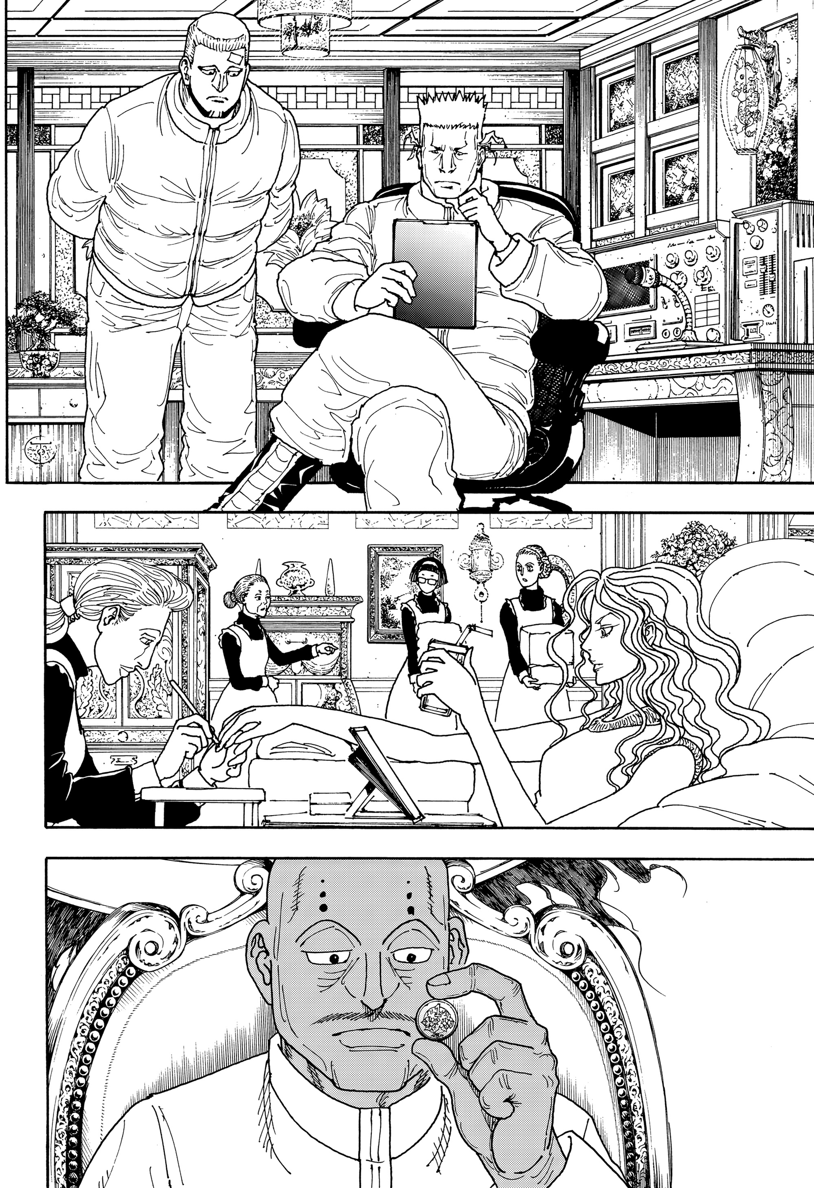 Read Hunter x Hunter PT-BR Manga Online