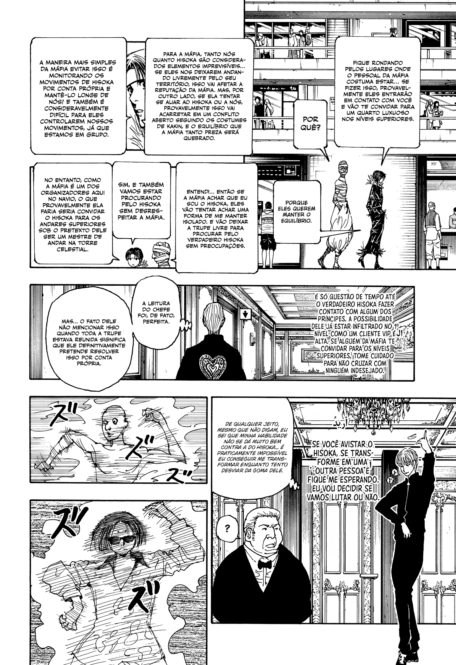 Read Hunter x Hunter PT-BR Manga Online