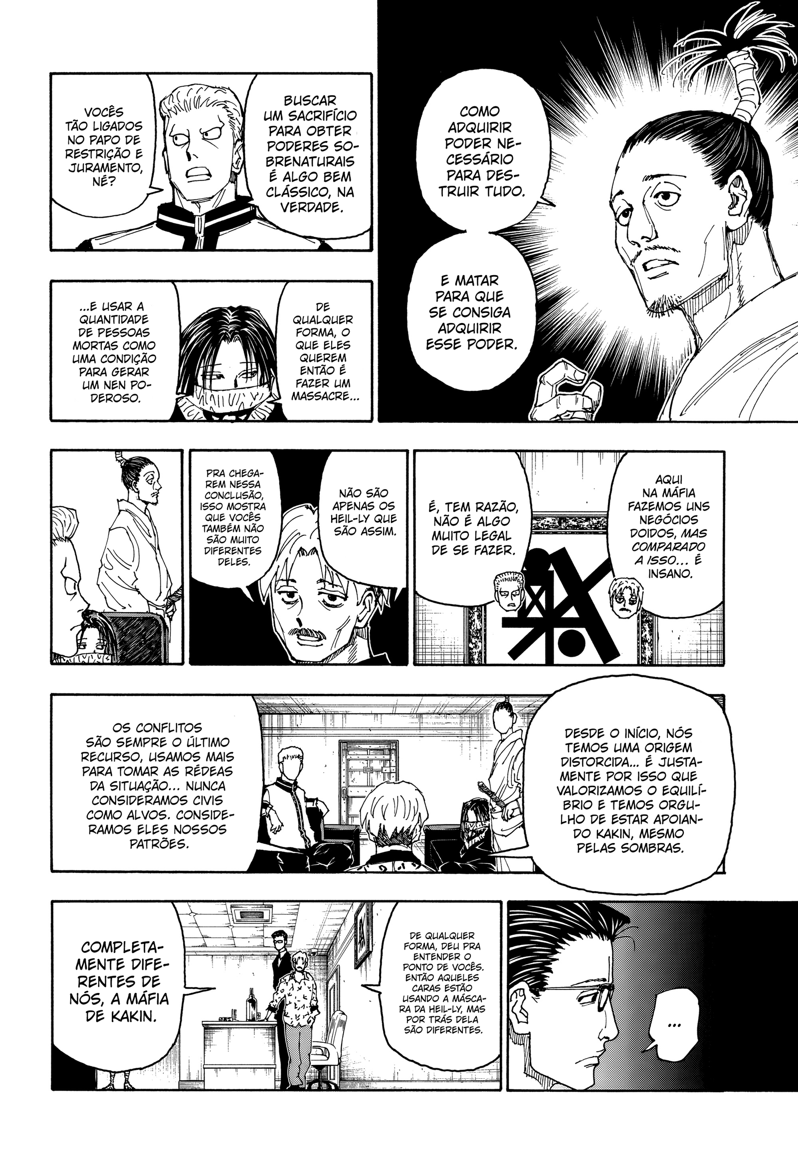 Read Hunter x Hunter PT-BR Manga Online