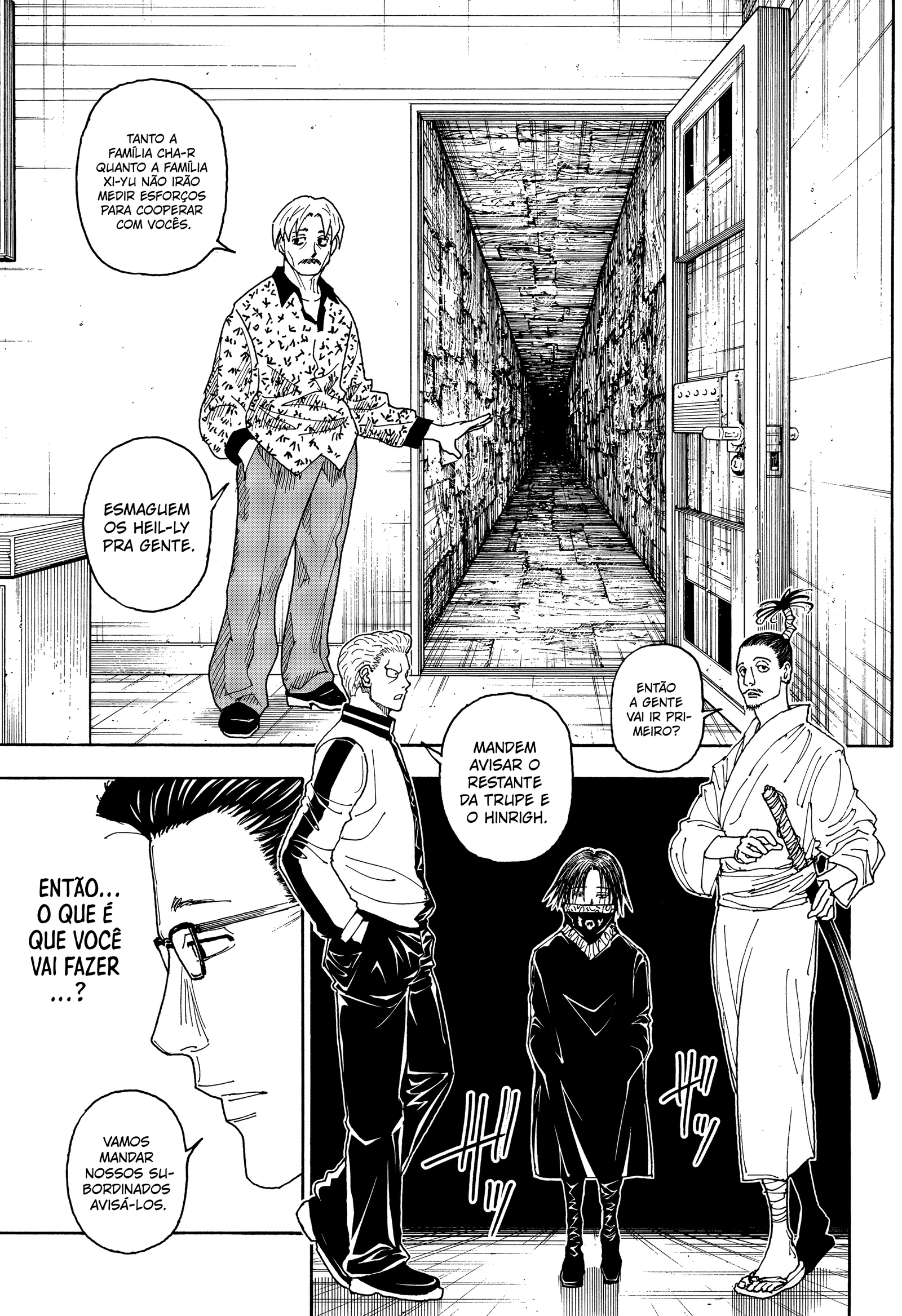 Read Hunter x Hunter PT-BR Manga Online