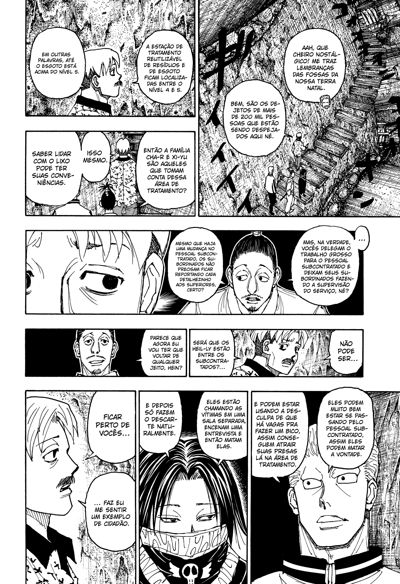 Read Hunter x Hunter PT-BR Manga Online
