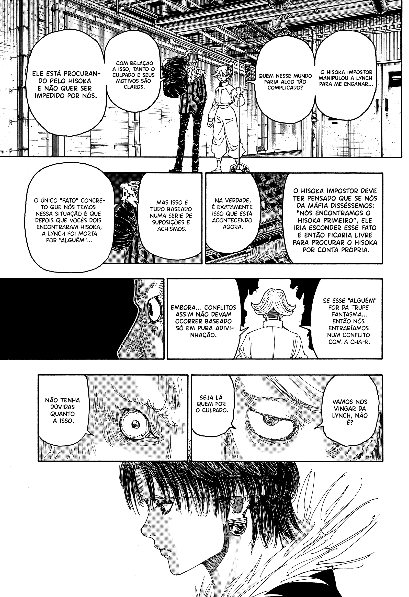 Read Hunter x Hunter PT-BR Manga Online