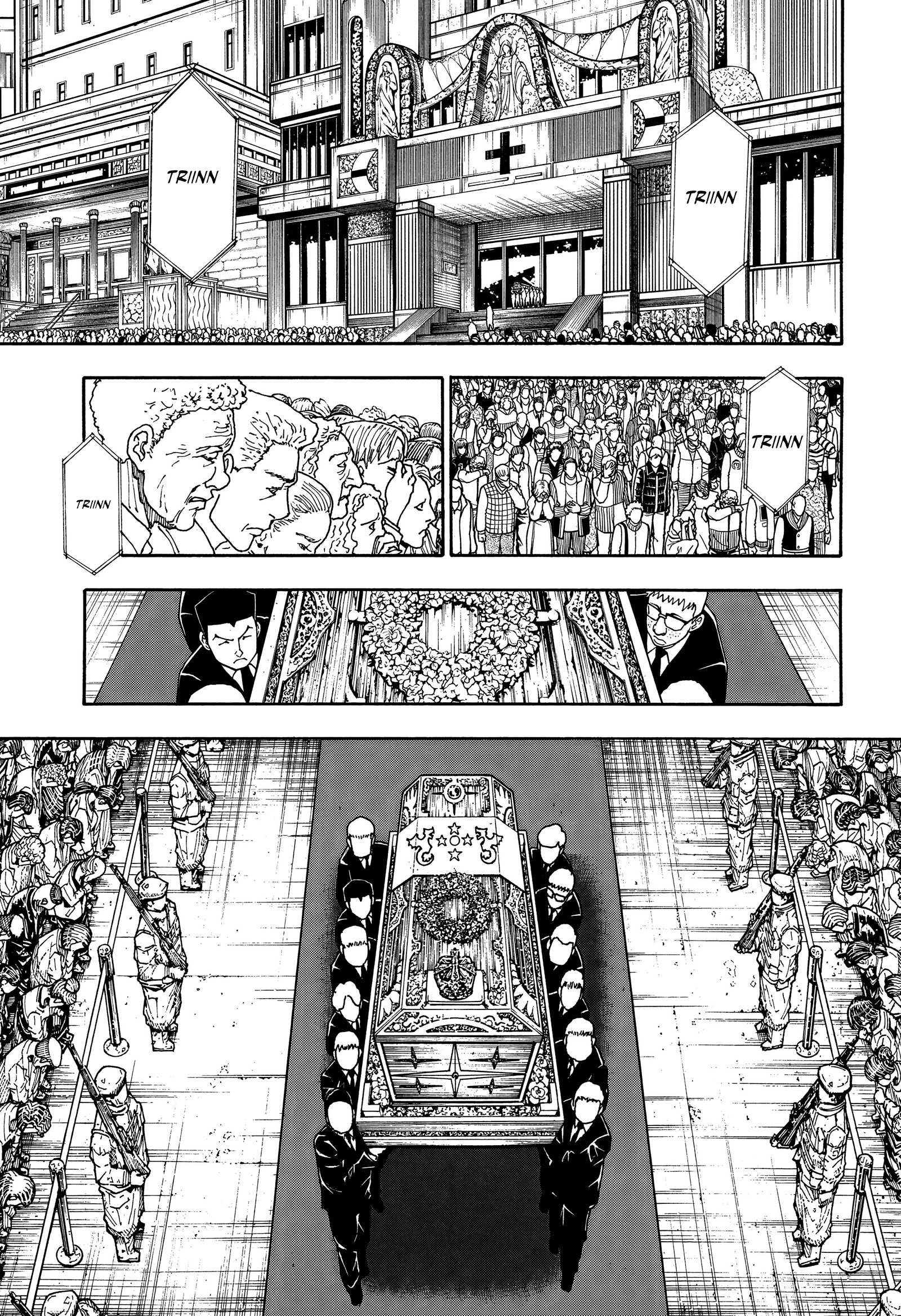 Read Hunter x Hunter PT-BR Manga Online