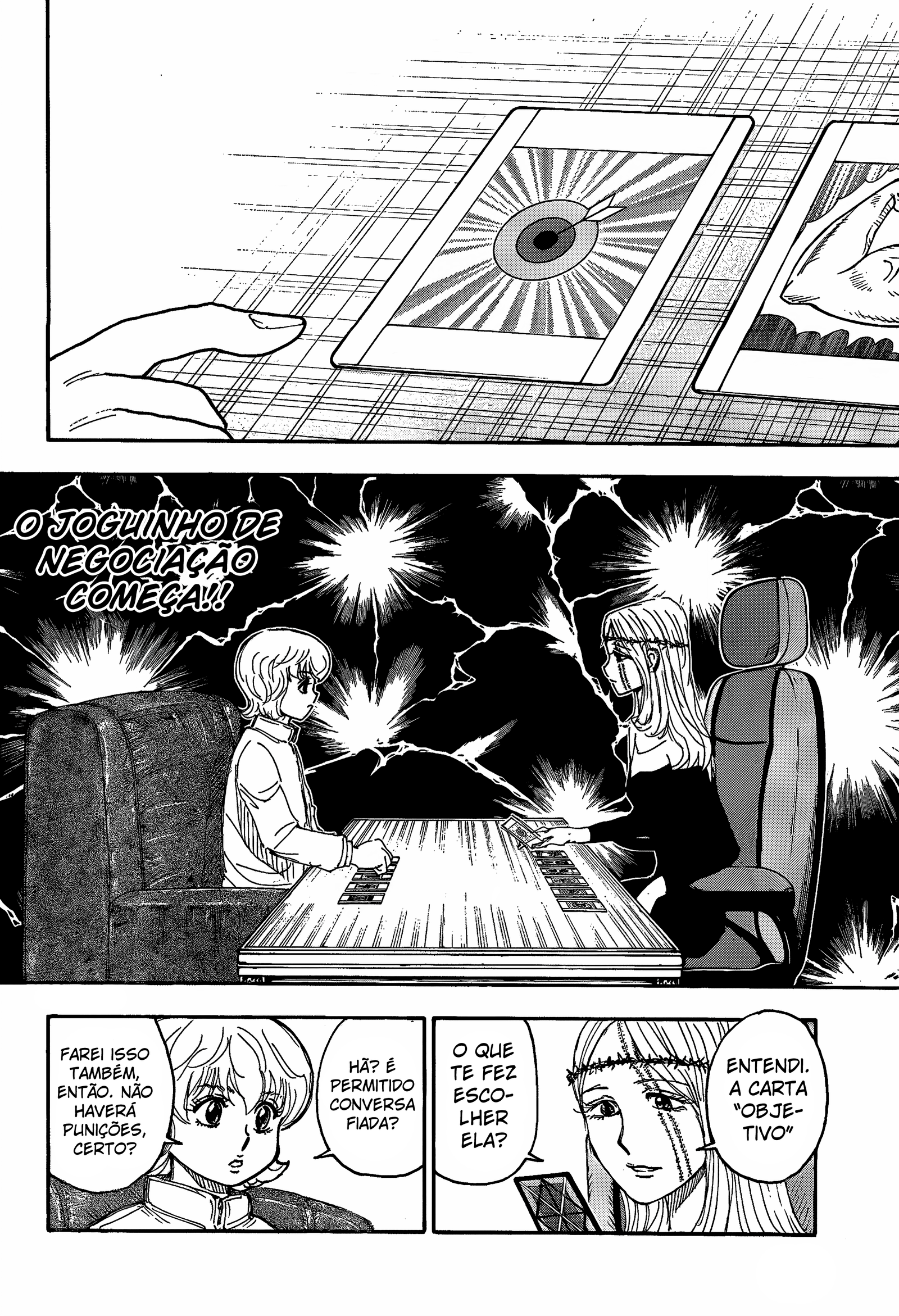 Read Hunter x Hunter PT-BR Manga Online