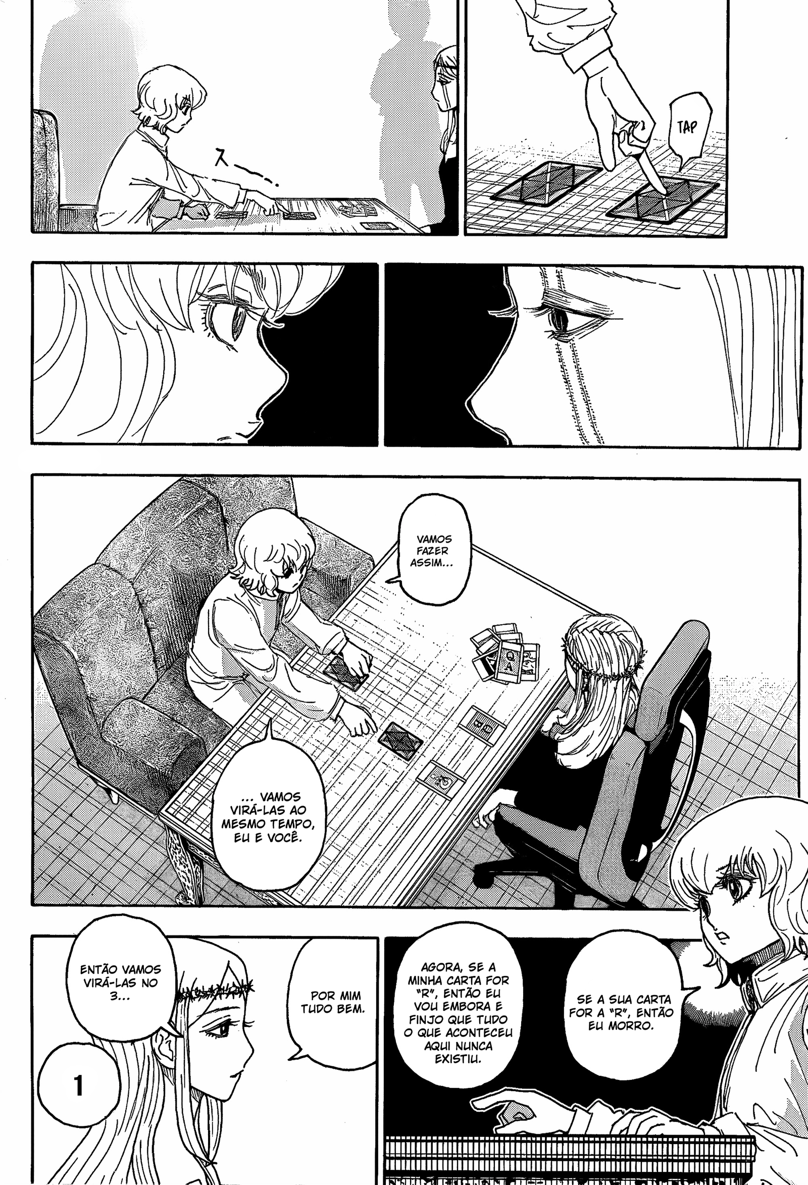 Read Hunter x Hunter PT-BR Manga Online