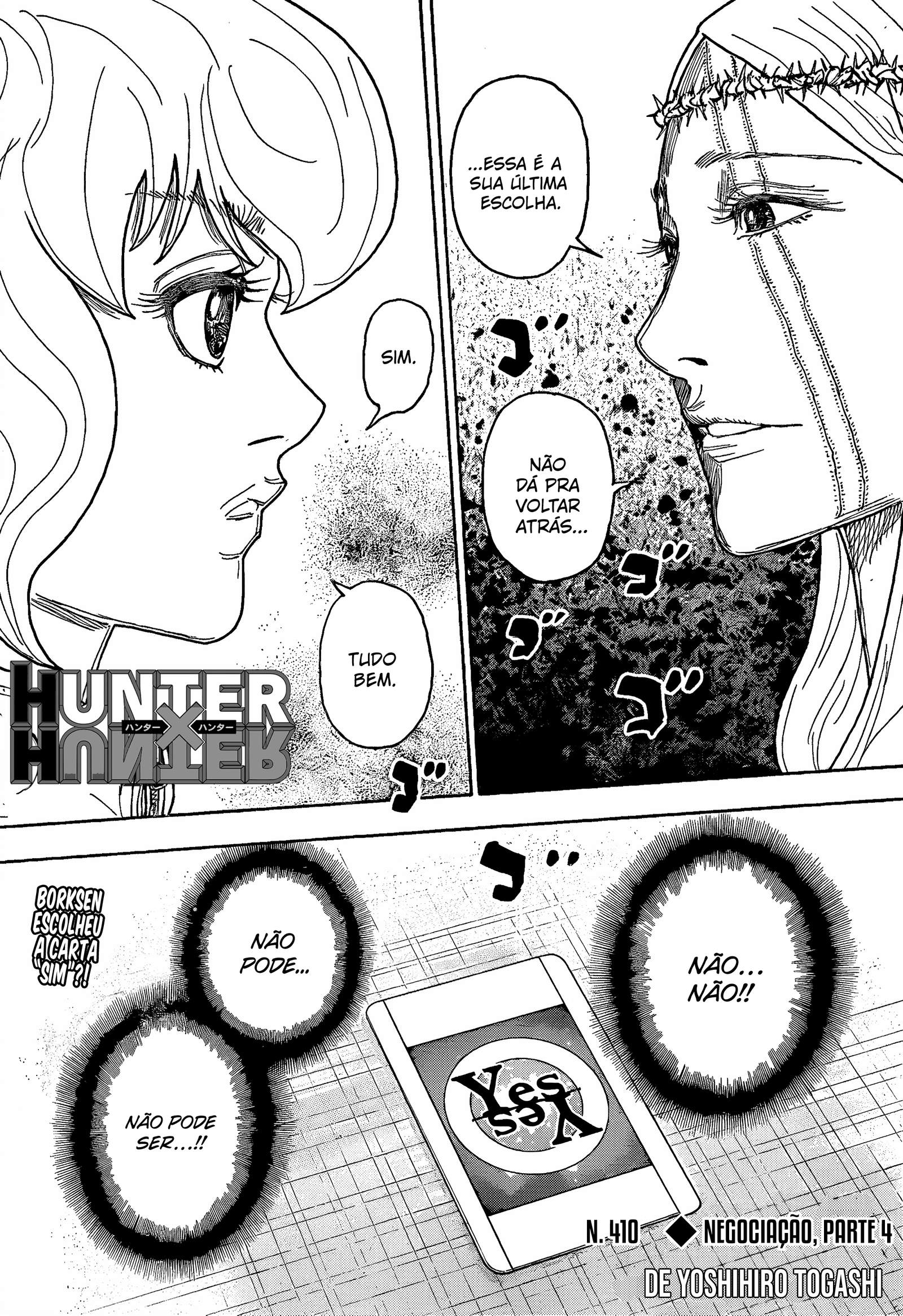 Read Hunter x Hunter PT-BR Manga Online