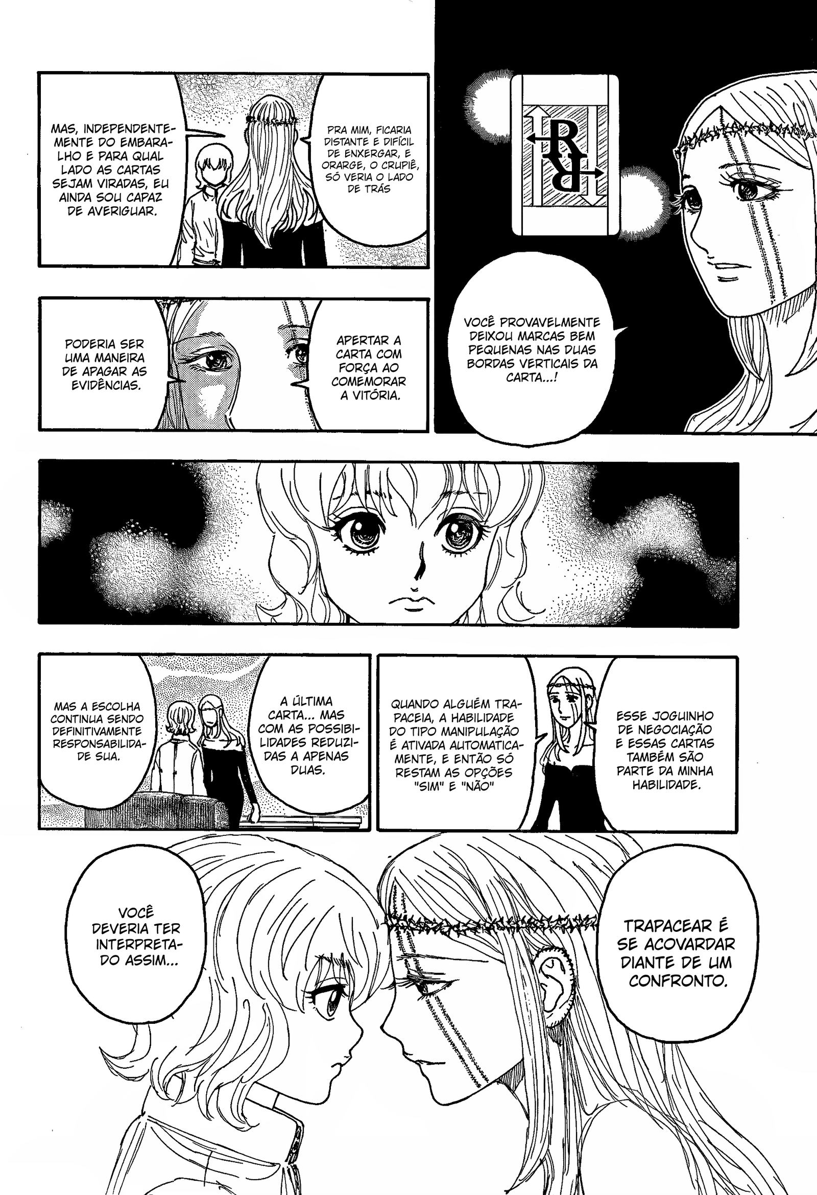 Read Hunter x Hunter PT-BR Manga Online