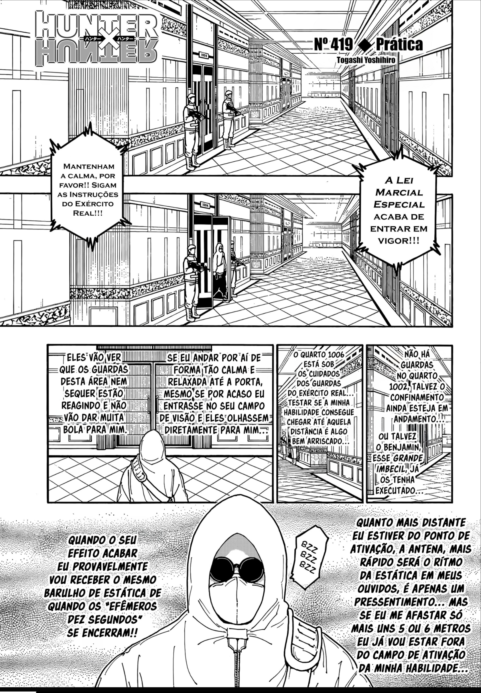 Read Hunter x Hunter PT-BR Manga Online