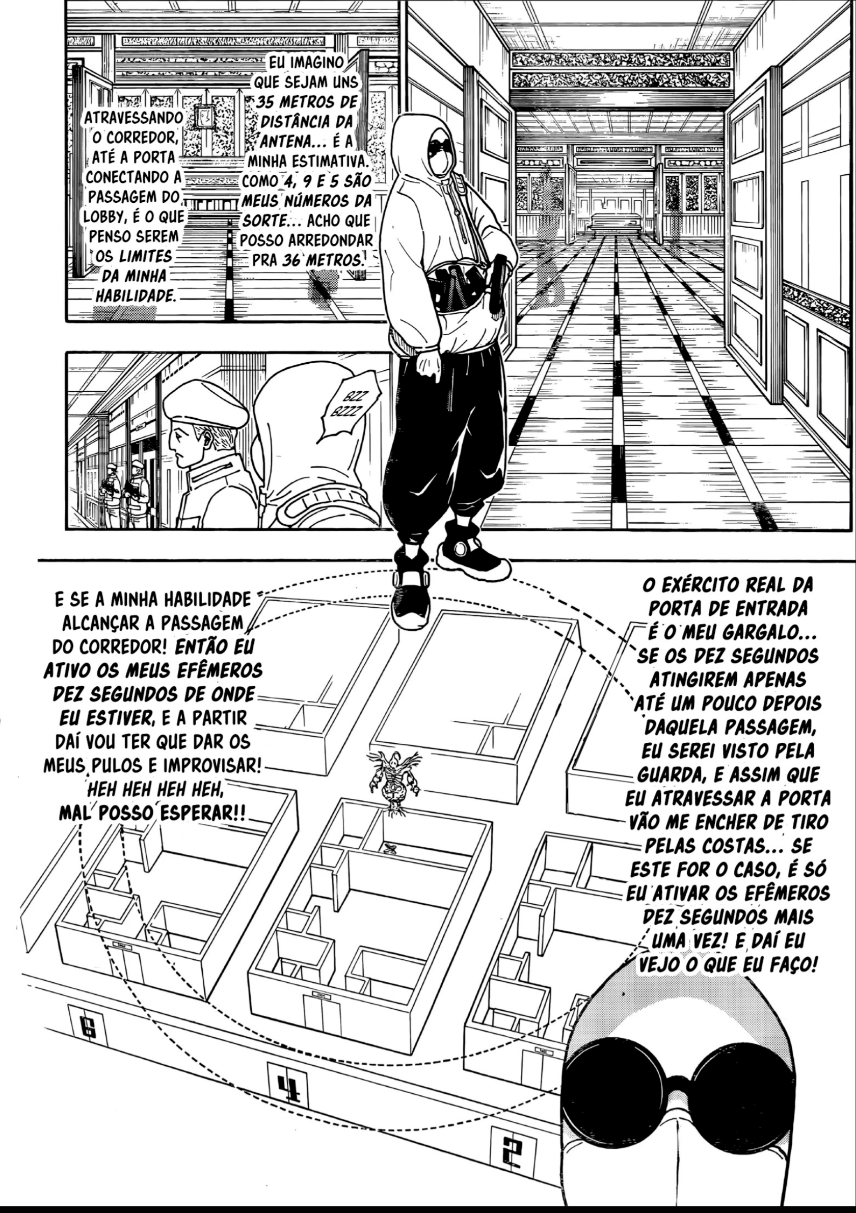 Read Hunter x Hunter PT-BR Manga Online