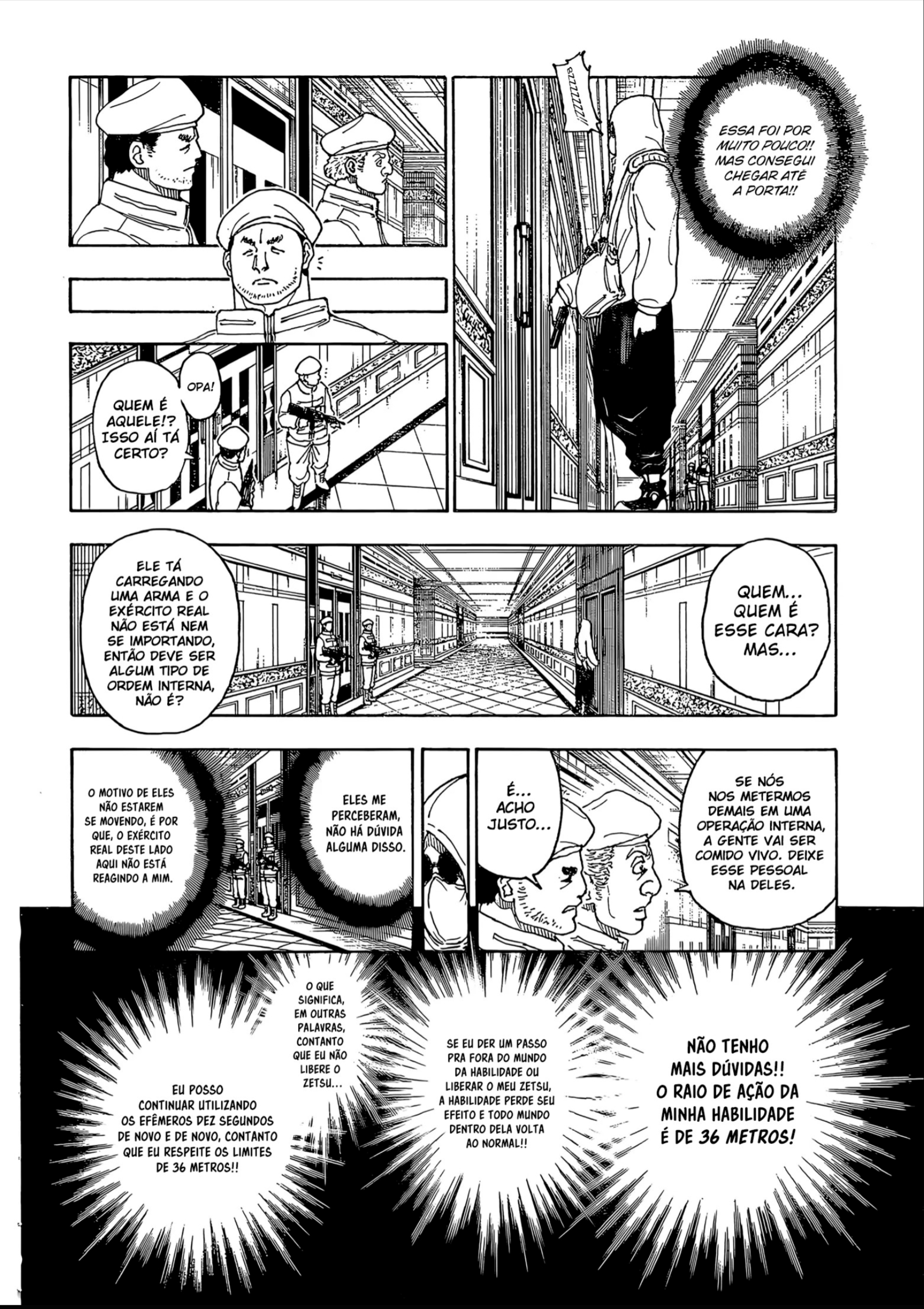Read Hunter x Hunter PT-BR Manga Online