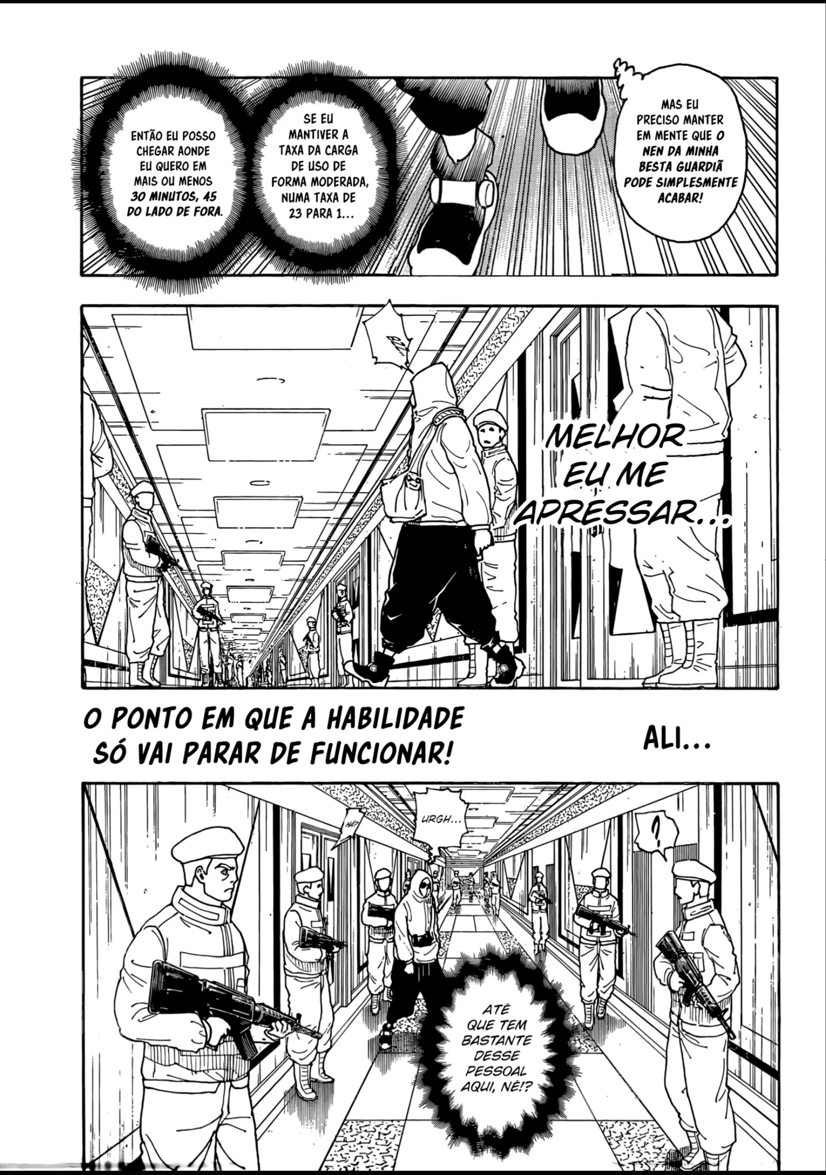 Read Hunter x Hunter PT-BR Manga Online