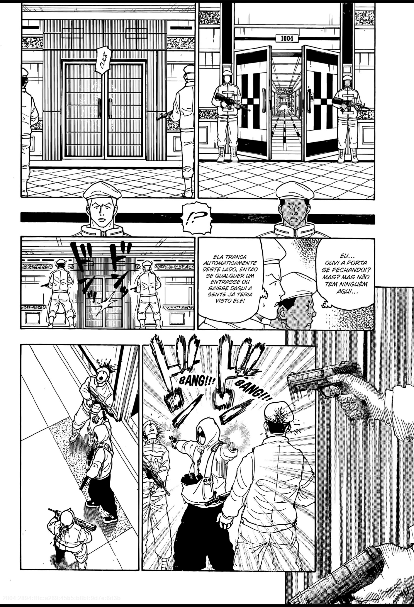 Read Hunter x Hunter PT-BR Manga Online