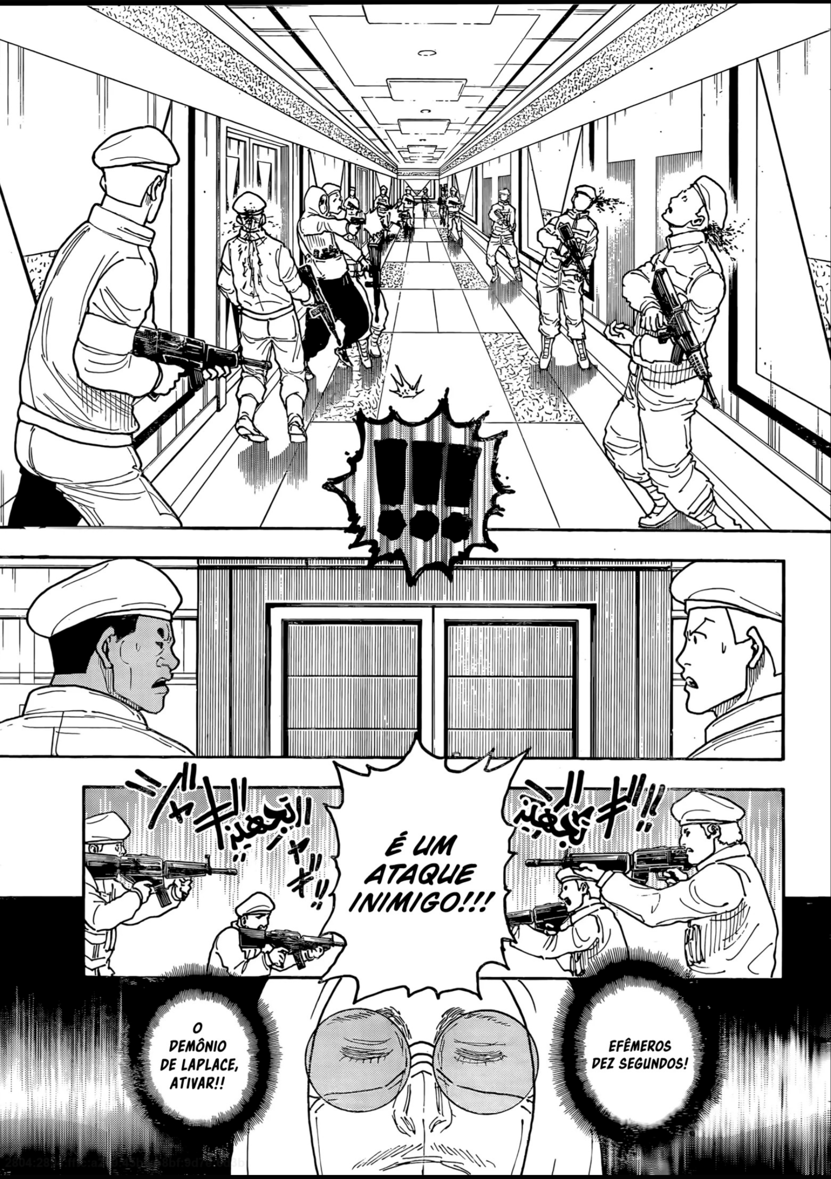 Read Hunter x Hunter PT-BR Manga Online
