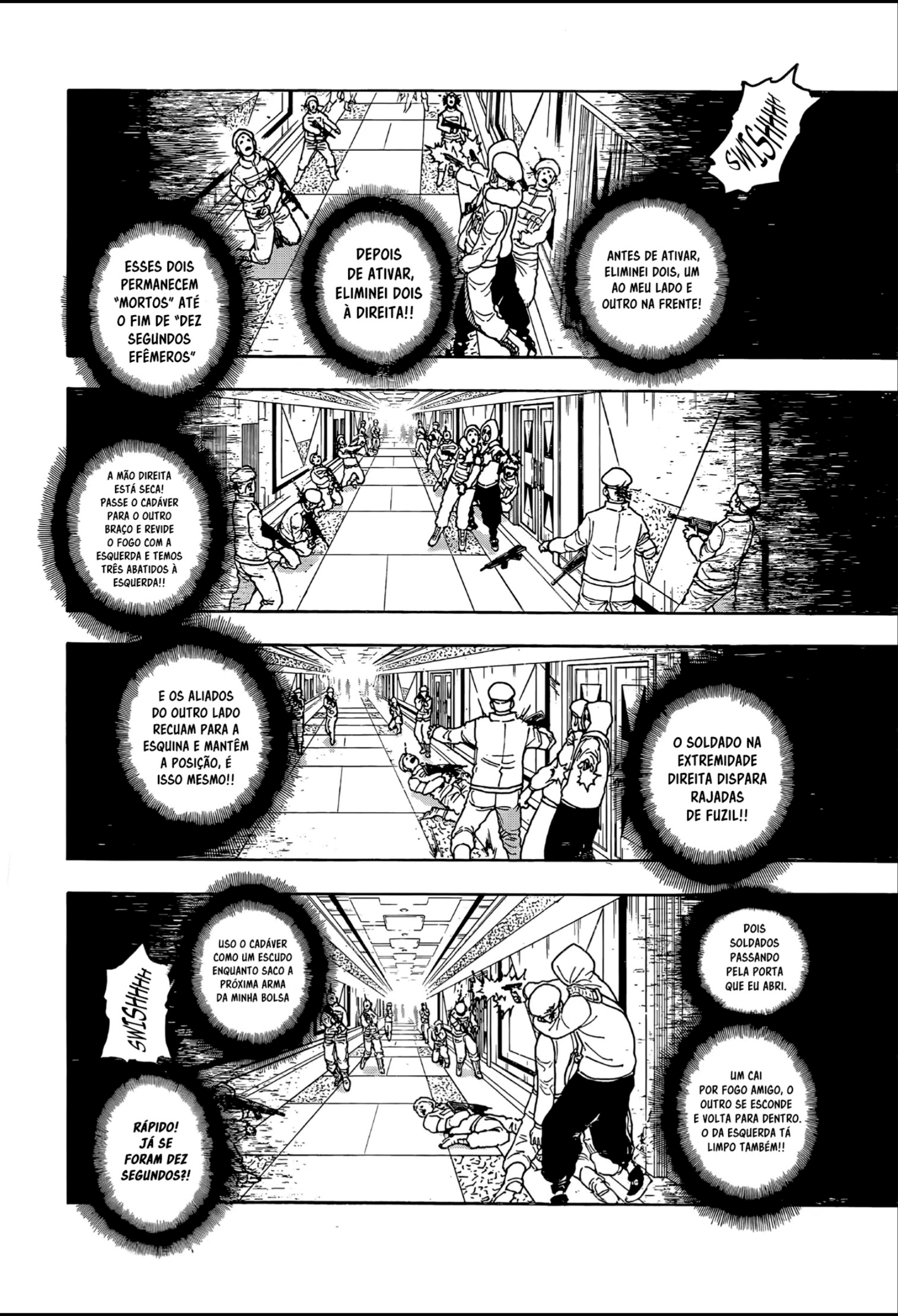 Read Hunter x Hunter PT-BR Manga Online