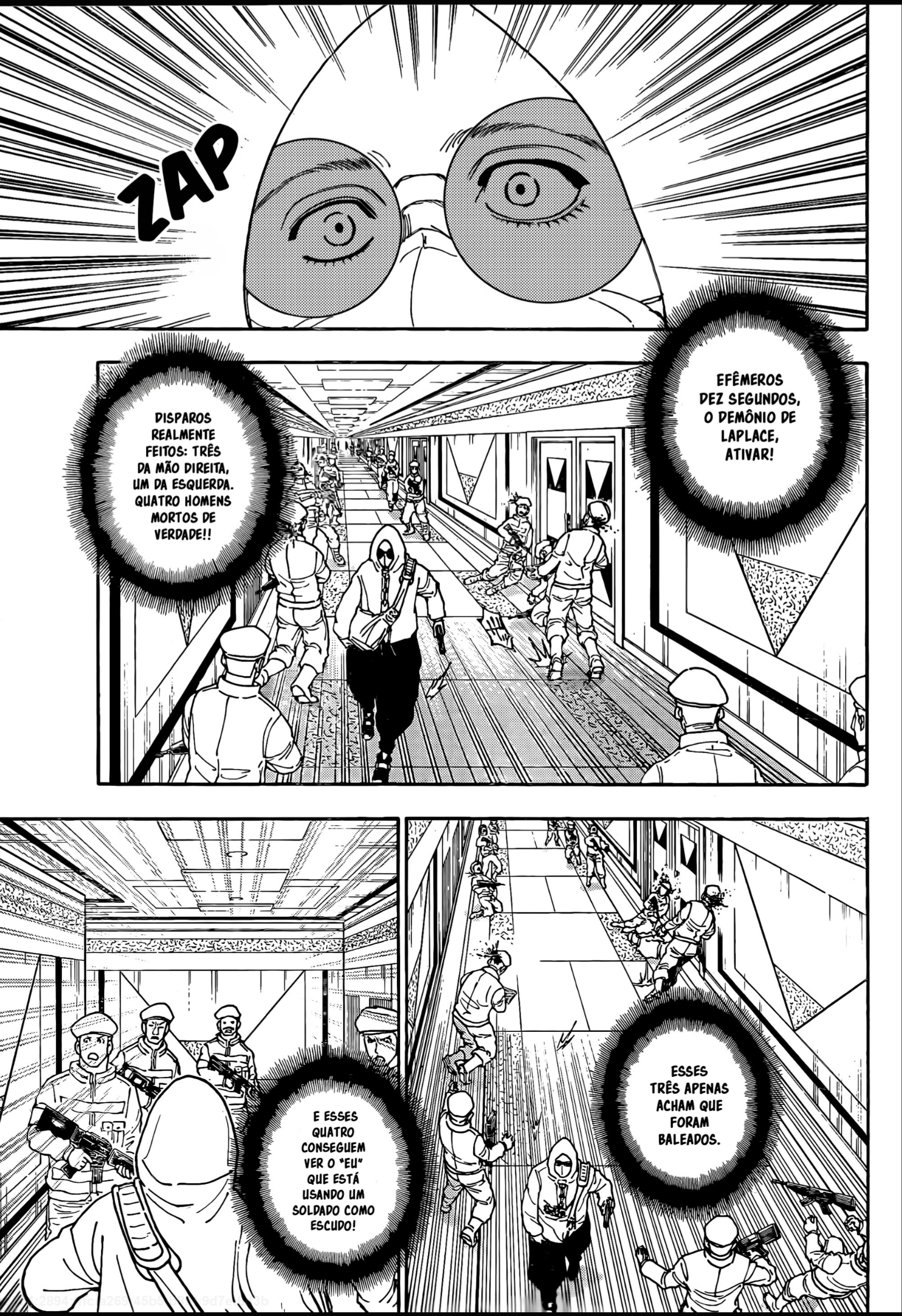 Read Hunter x Hunter PT-BR Manga Online