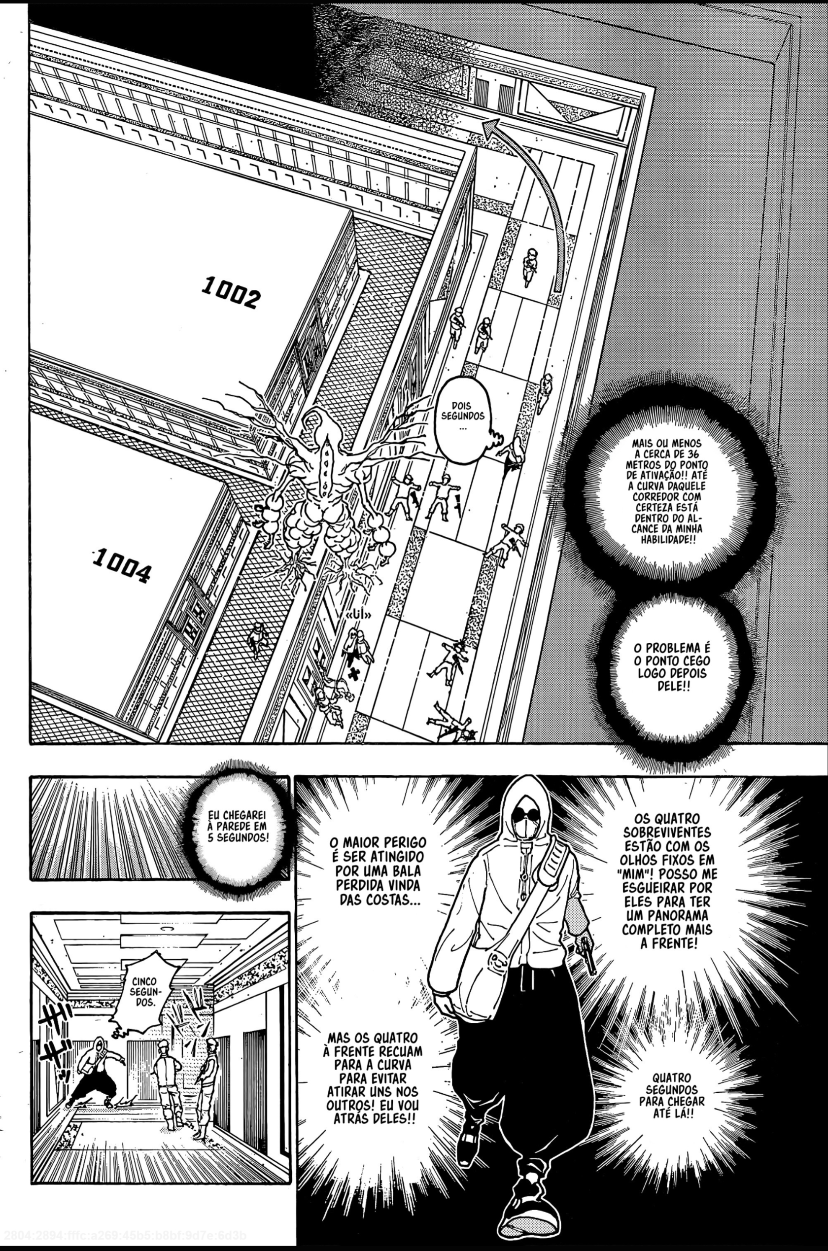 Read Hunter x Hunter PT-BR Manga Online