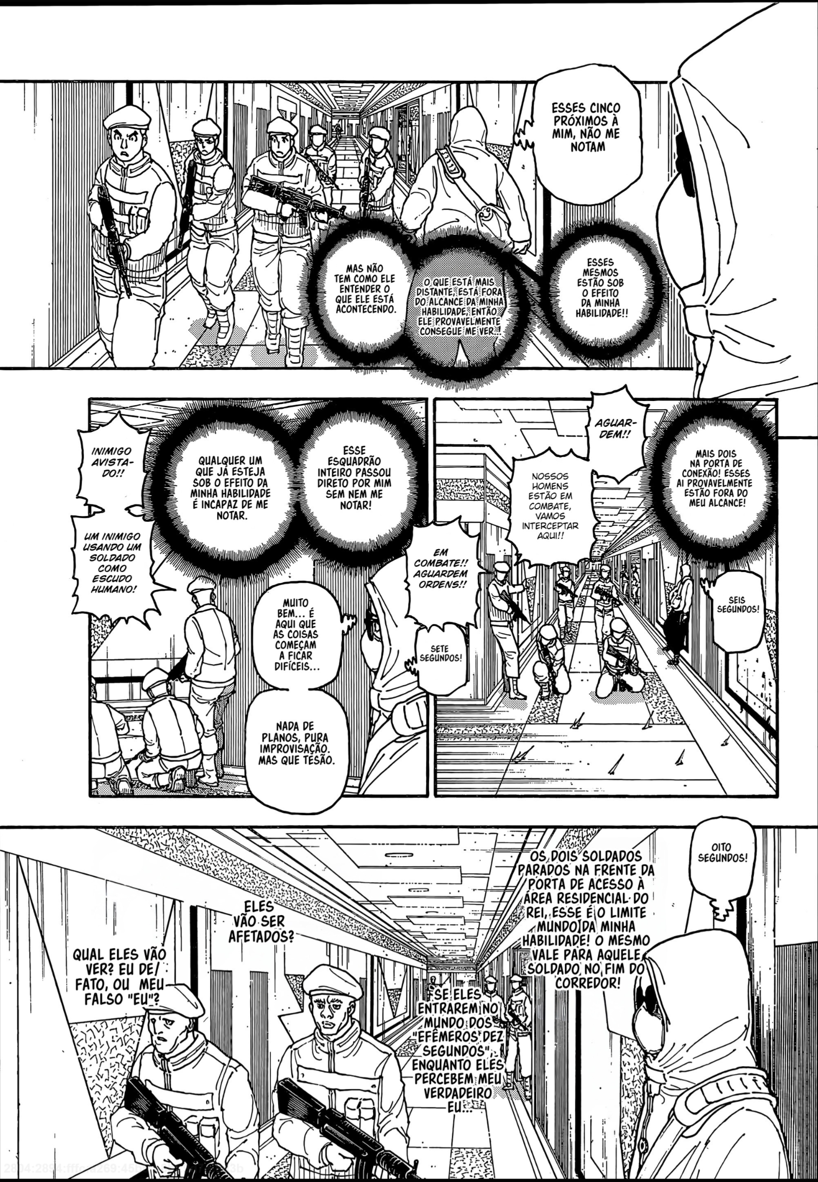 Read Hunter x Hunter PT-BR Manga Online