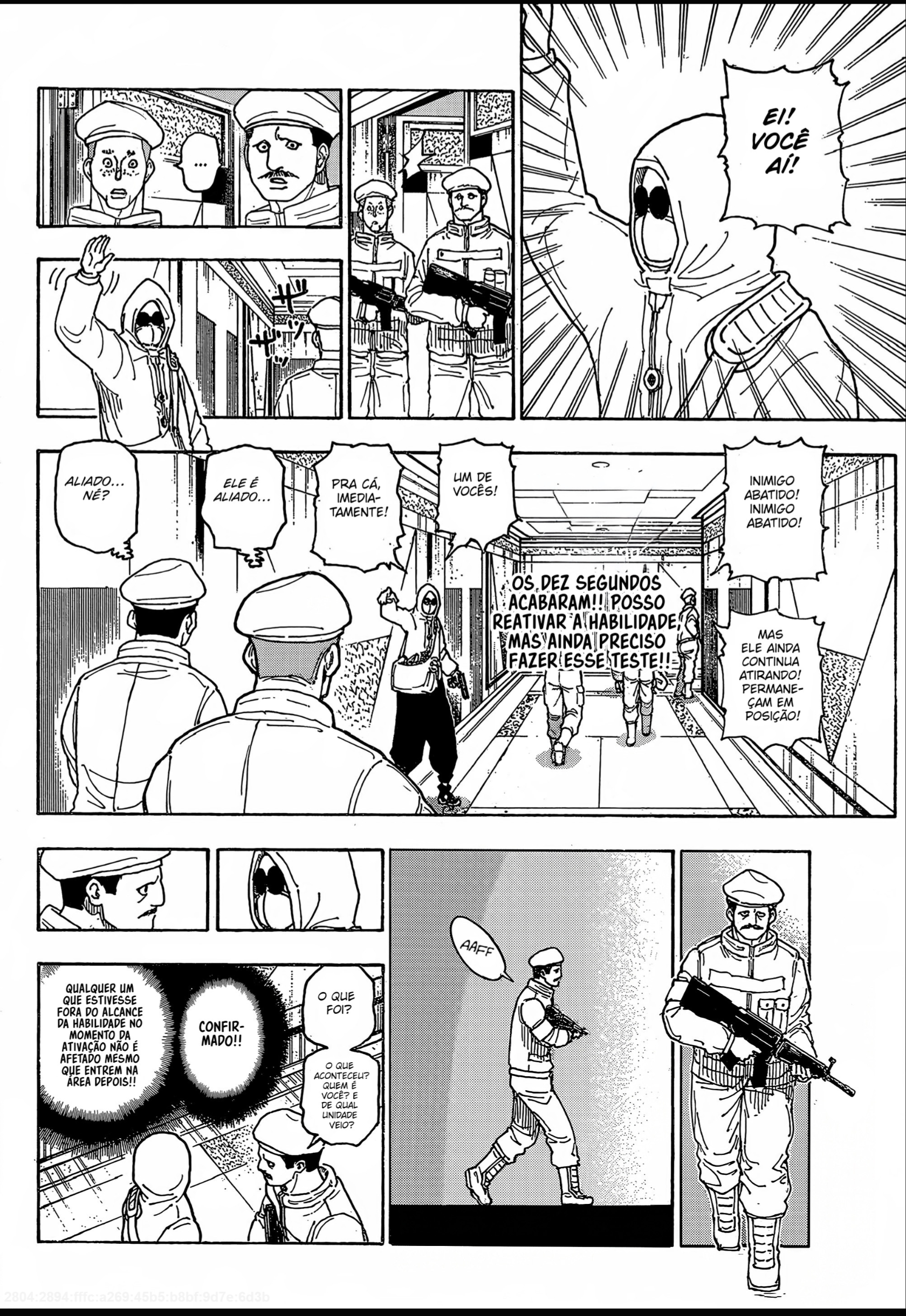Read Hunter x Hunter PT-BR Manga Online