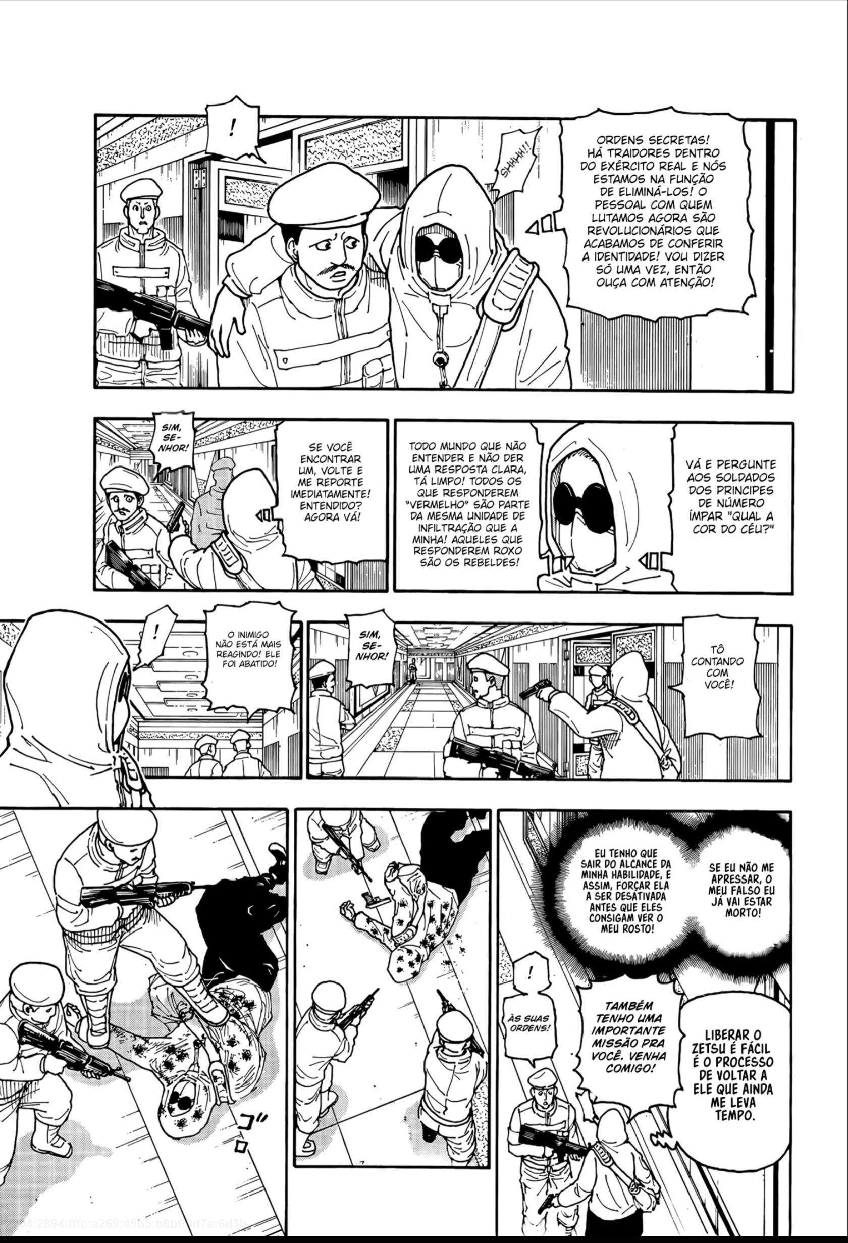 Read Hunter x Hunter PT-BR Manga Online