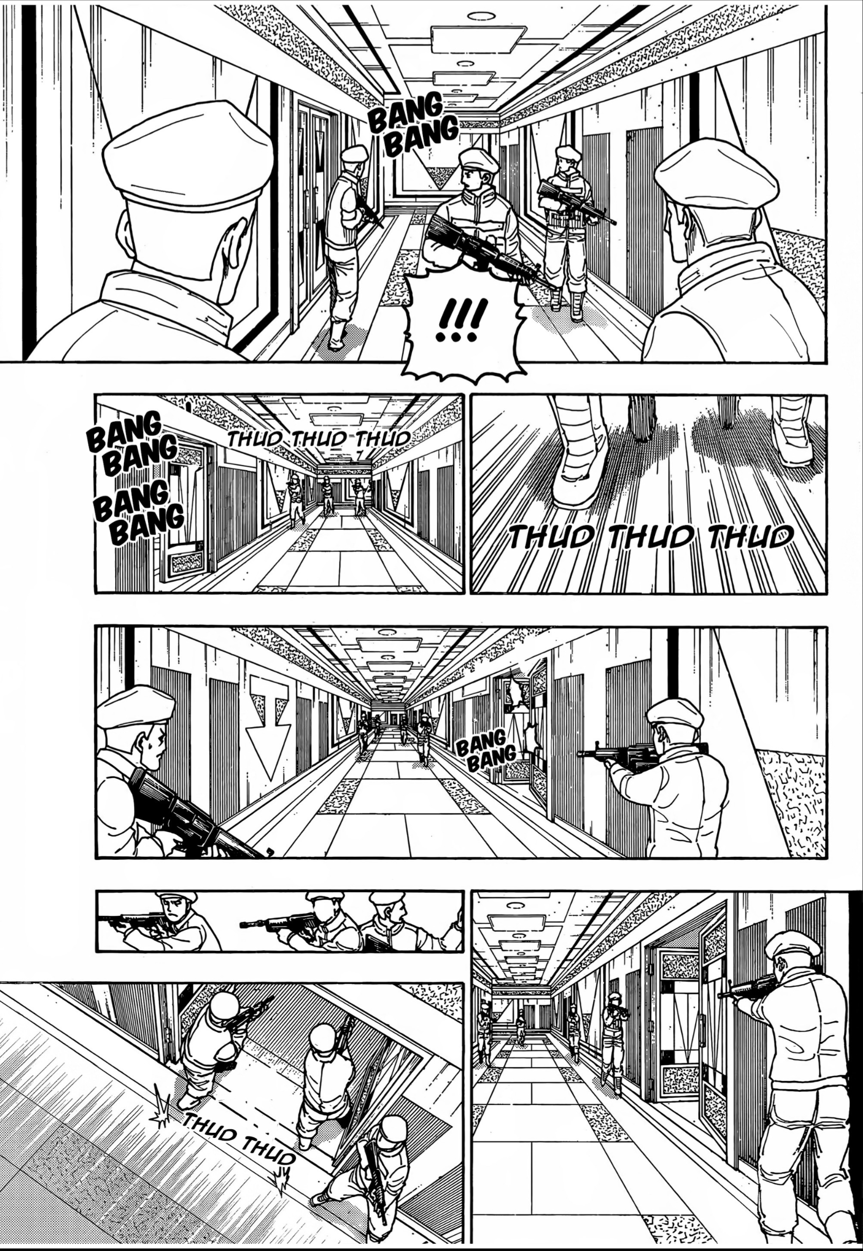 Read Hunter x Hunter PT-BR Manga Online
