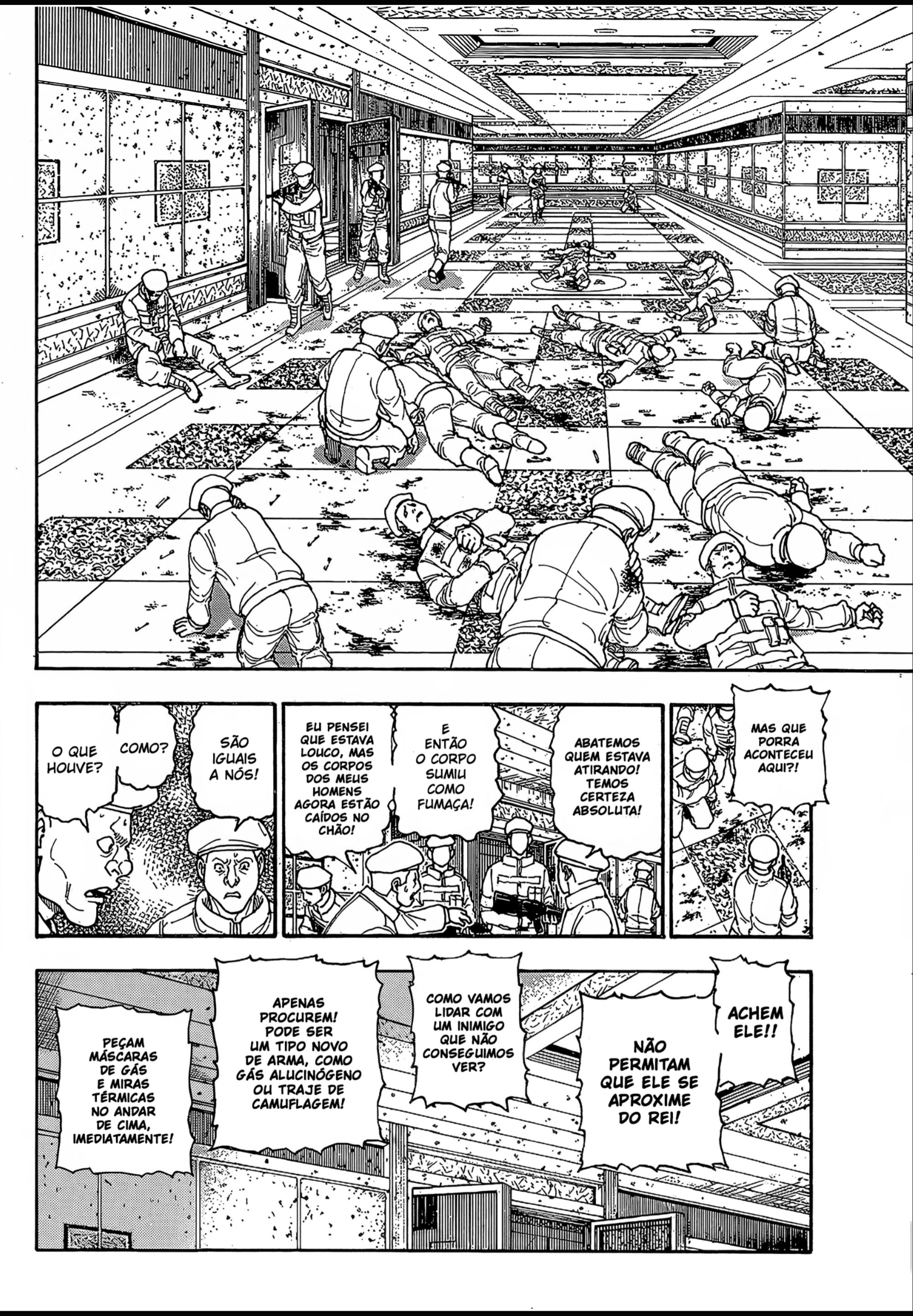 Read Hunter x Hunter PT-BR Manga Online