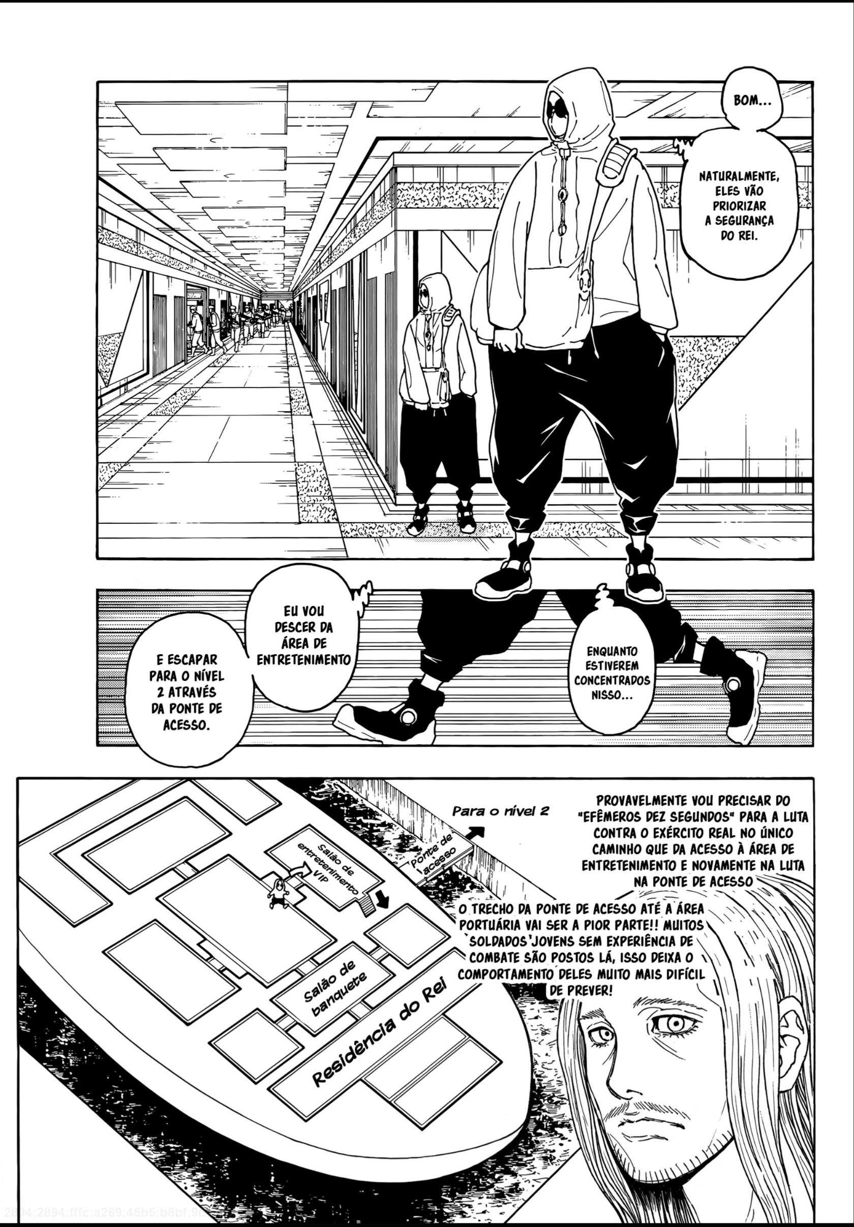 Read Hunter x Hunter PT-BR Manga Online
