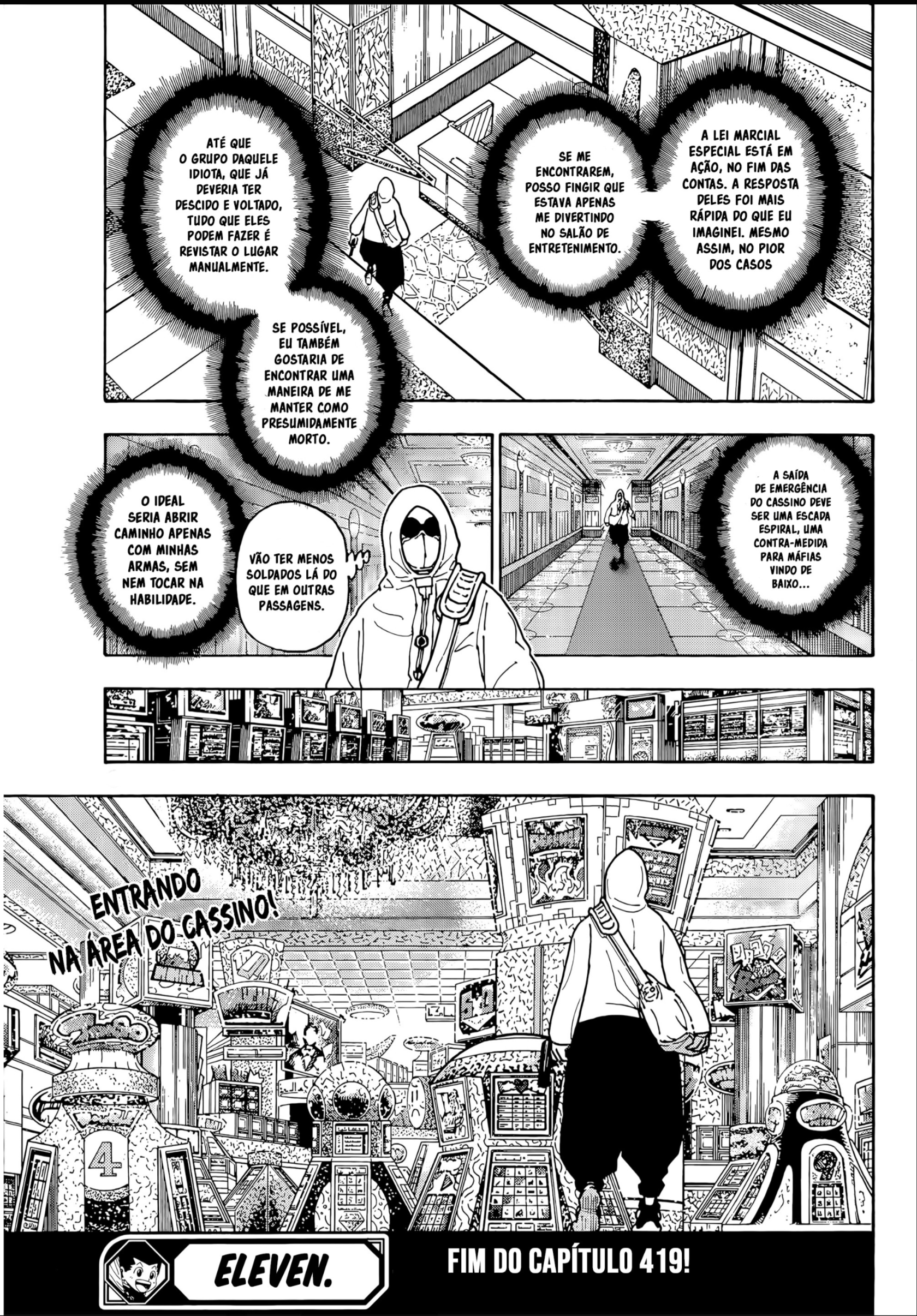Read Hunter x Hunter PT-BR Manga Online