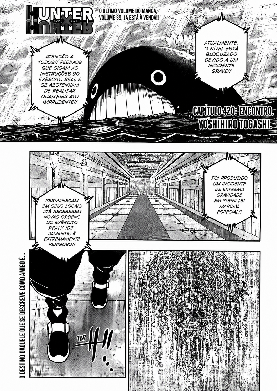 Read Hunter x Hunter PT-BR Manga Online