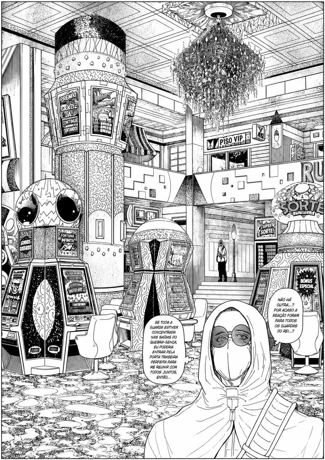 Read Hunter x Hunter PT-BR Manga Online