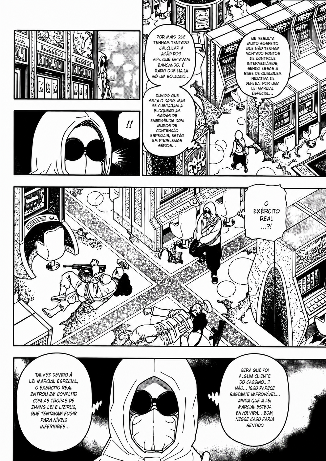 Read Hunter x Hunter PT-BR Manga Online
